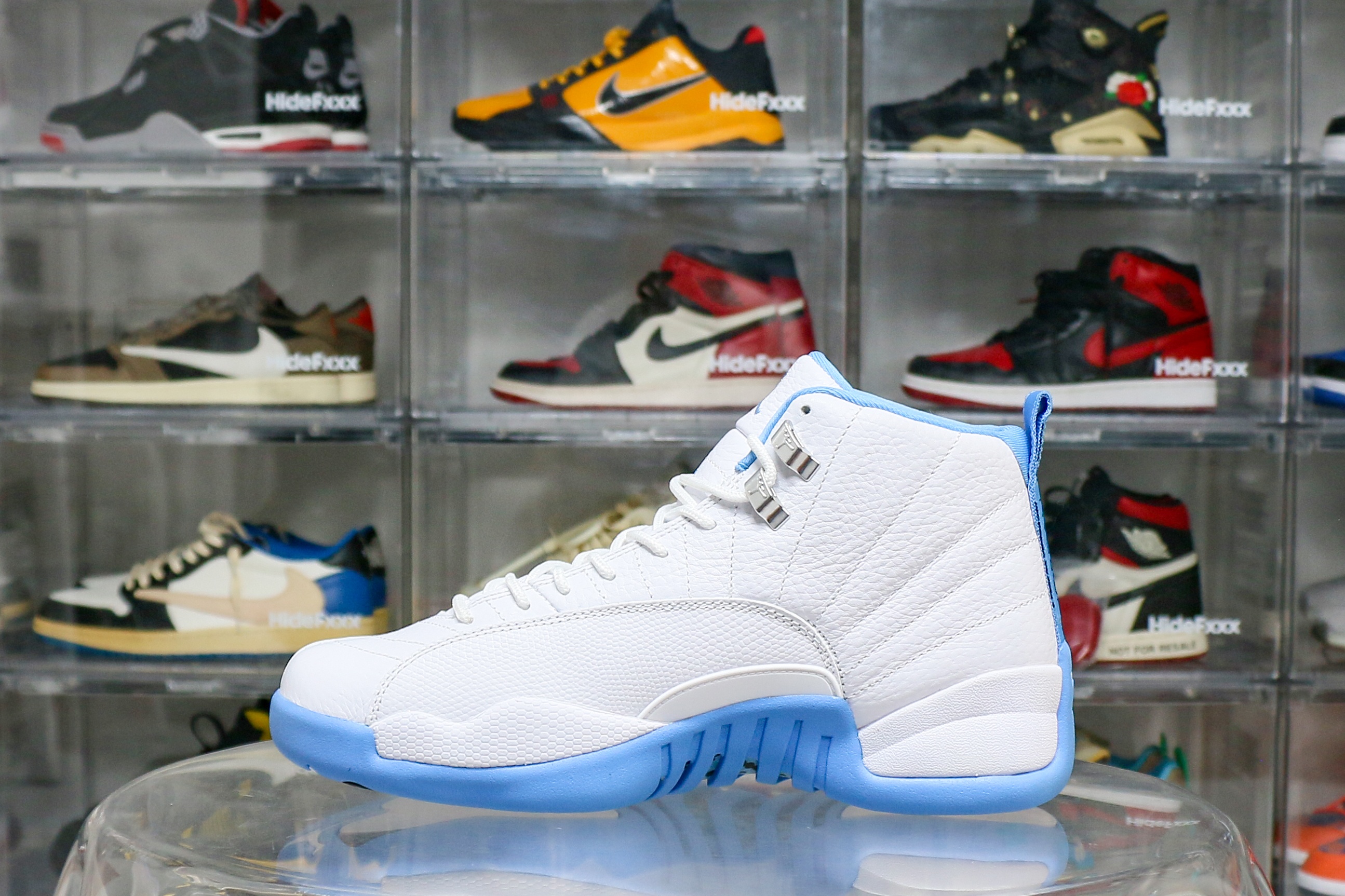 Air Jordan 12 Retro ‘Melo’ UNC 2025 (Ln5 A1)