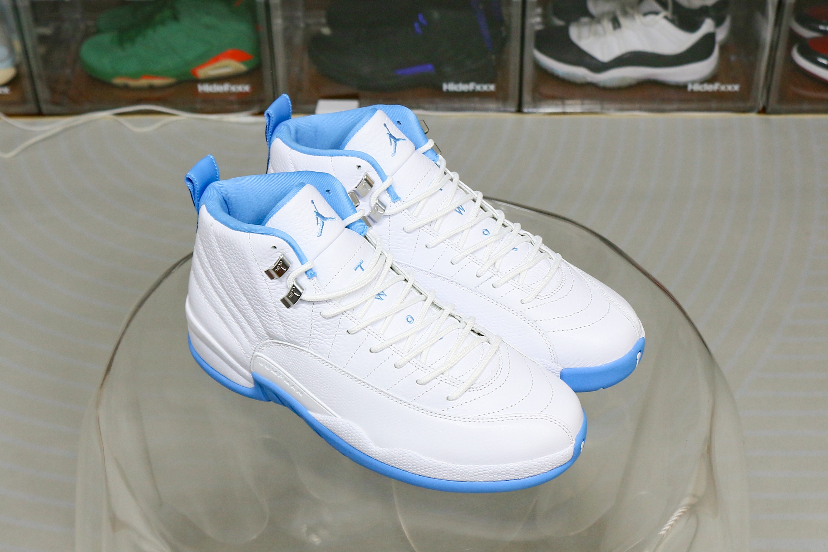 Air Jordan 12 Retro ‘Melo’ UNC 2025 (Ln5 A1)