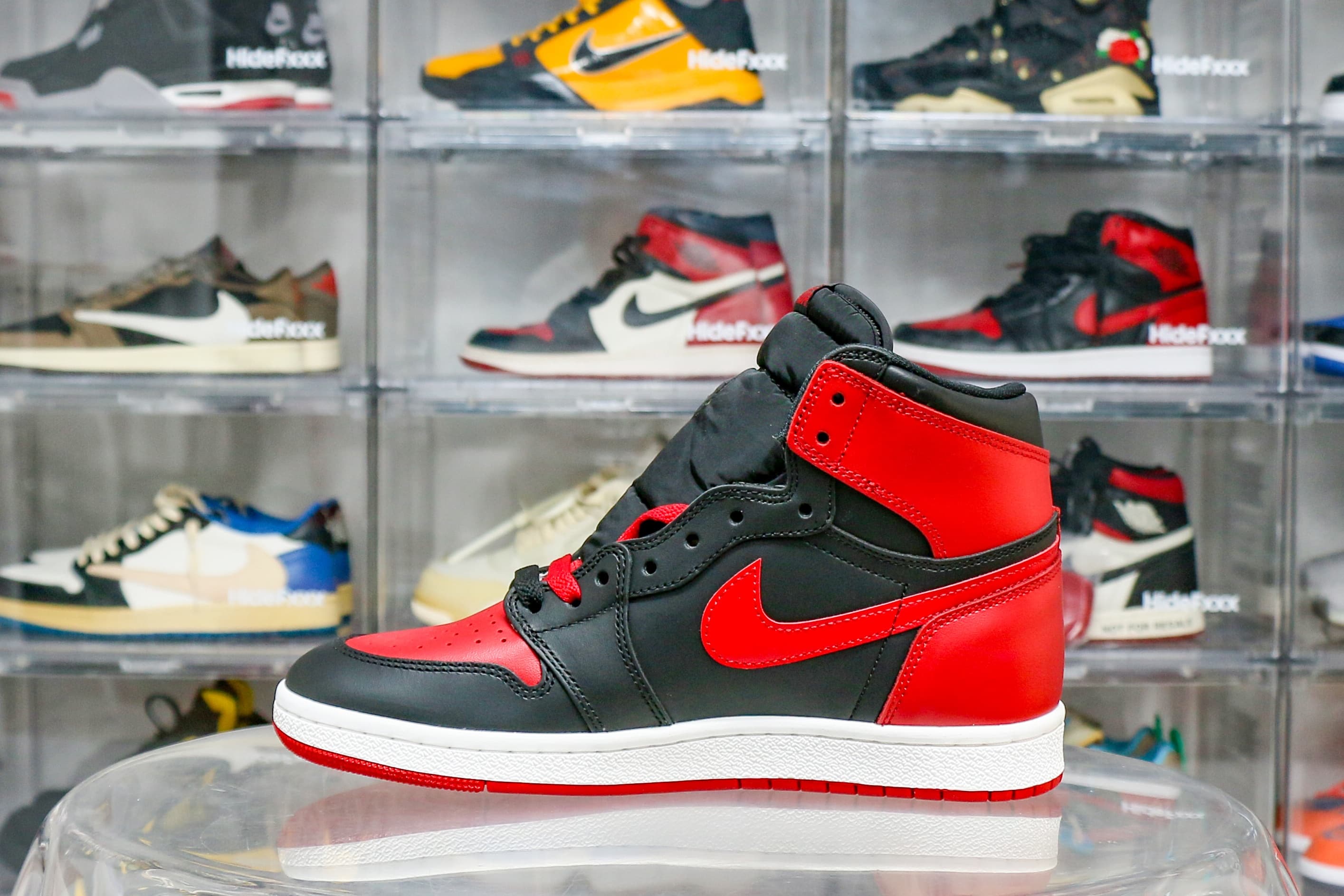 Jordan 1 Retro High 85 OG Bred Banned 2025（Ln5 A1）