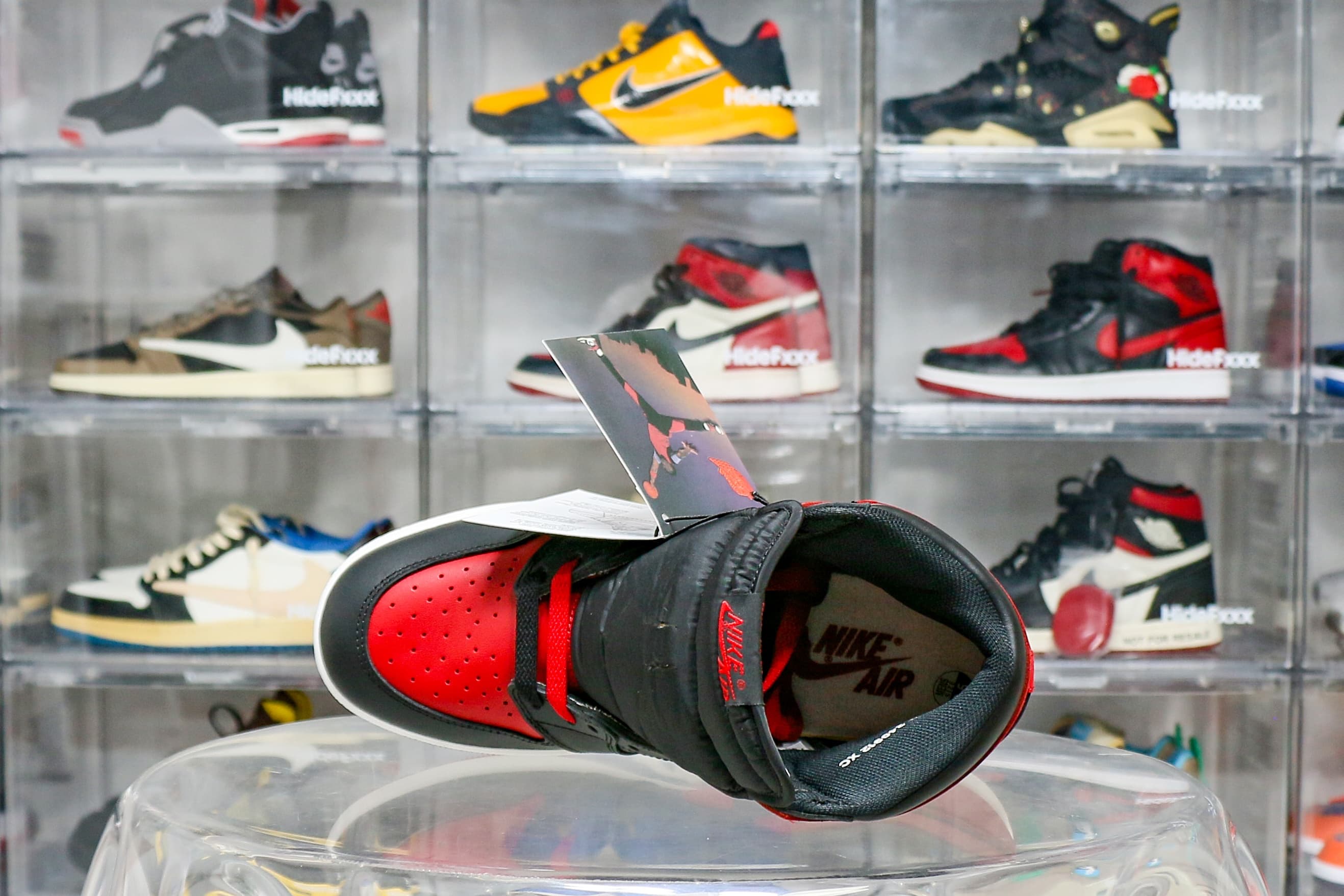 Jordan 1 Retro High 85 OG Bred Banned 2025（Ln5 A1）