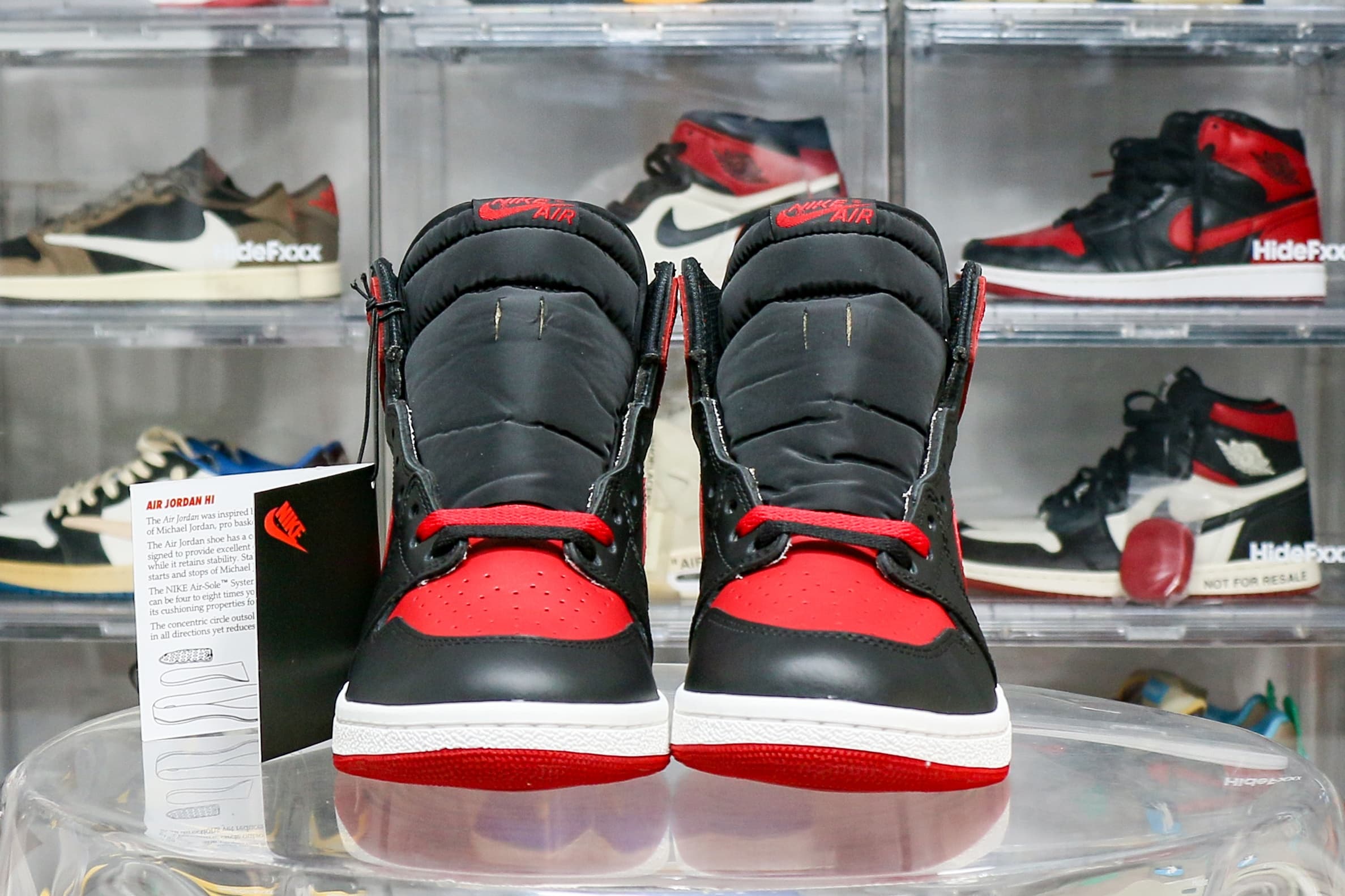 Jordan 1 Retro High 85 OG Bred Banned 2025（Ln5 A1）