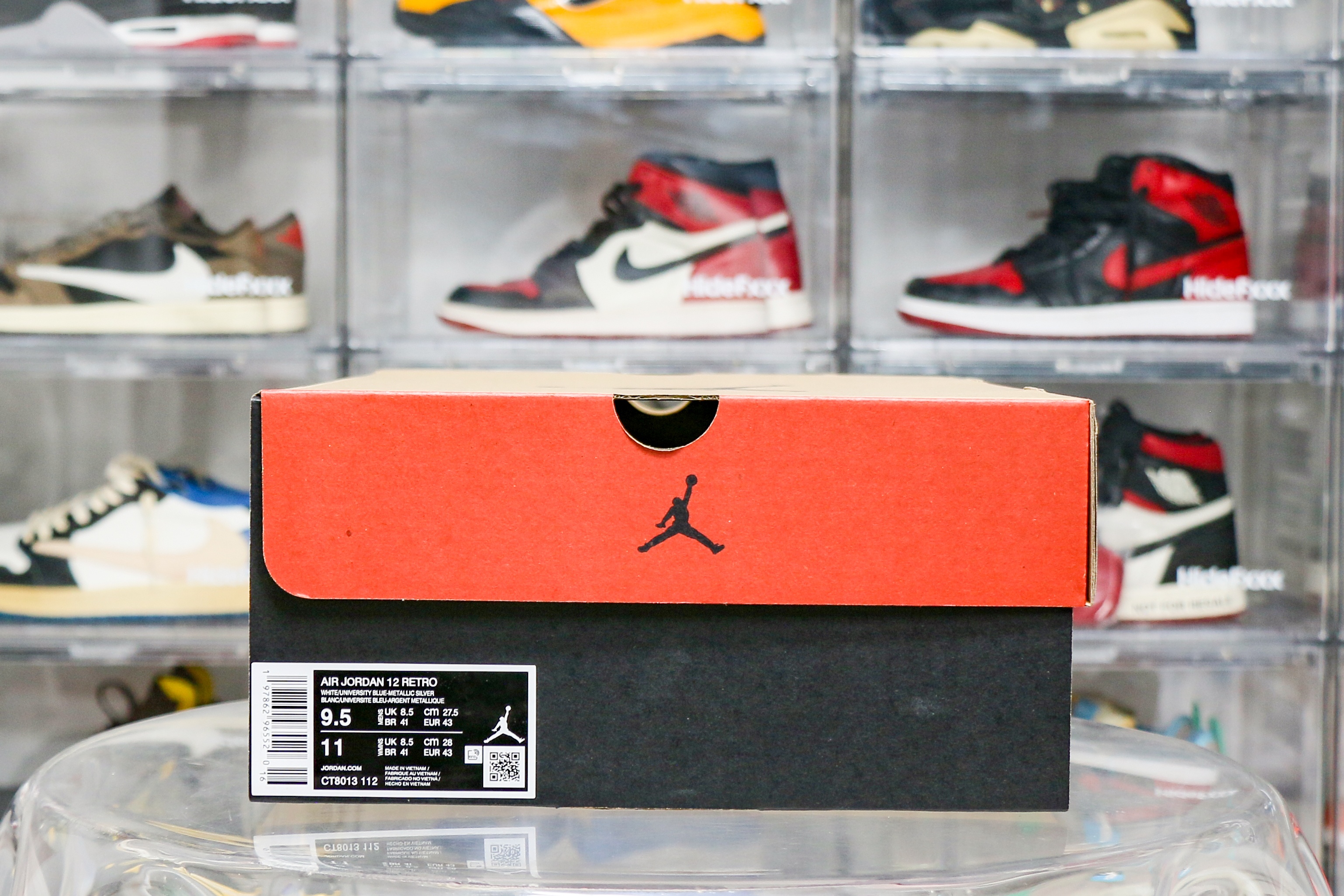 Air Jordan 12 Retro ‘Melo’ UNC 2025 (Ln5 A1)