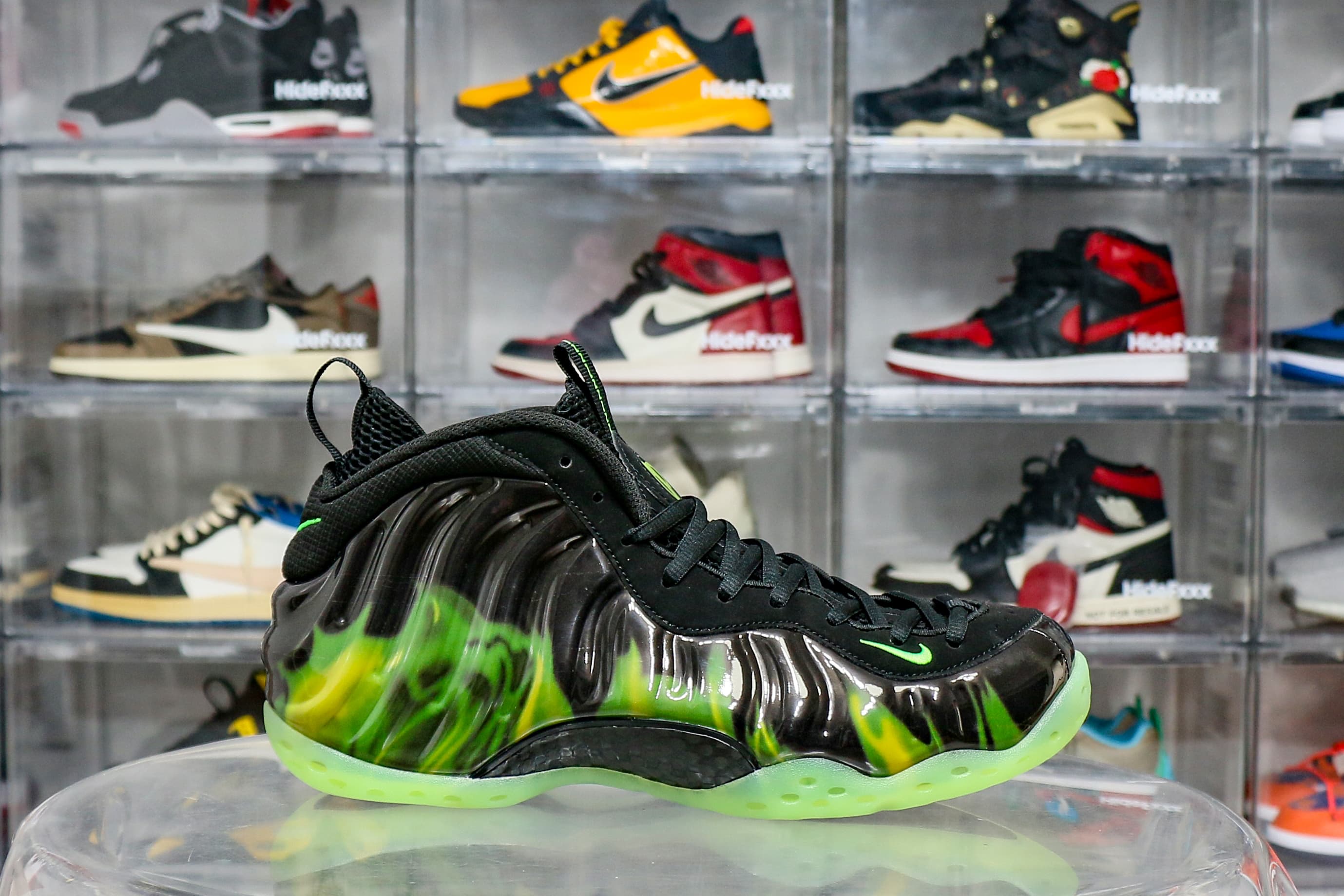 Nike Air Foamposite One Paranorman