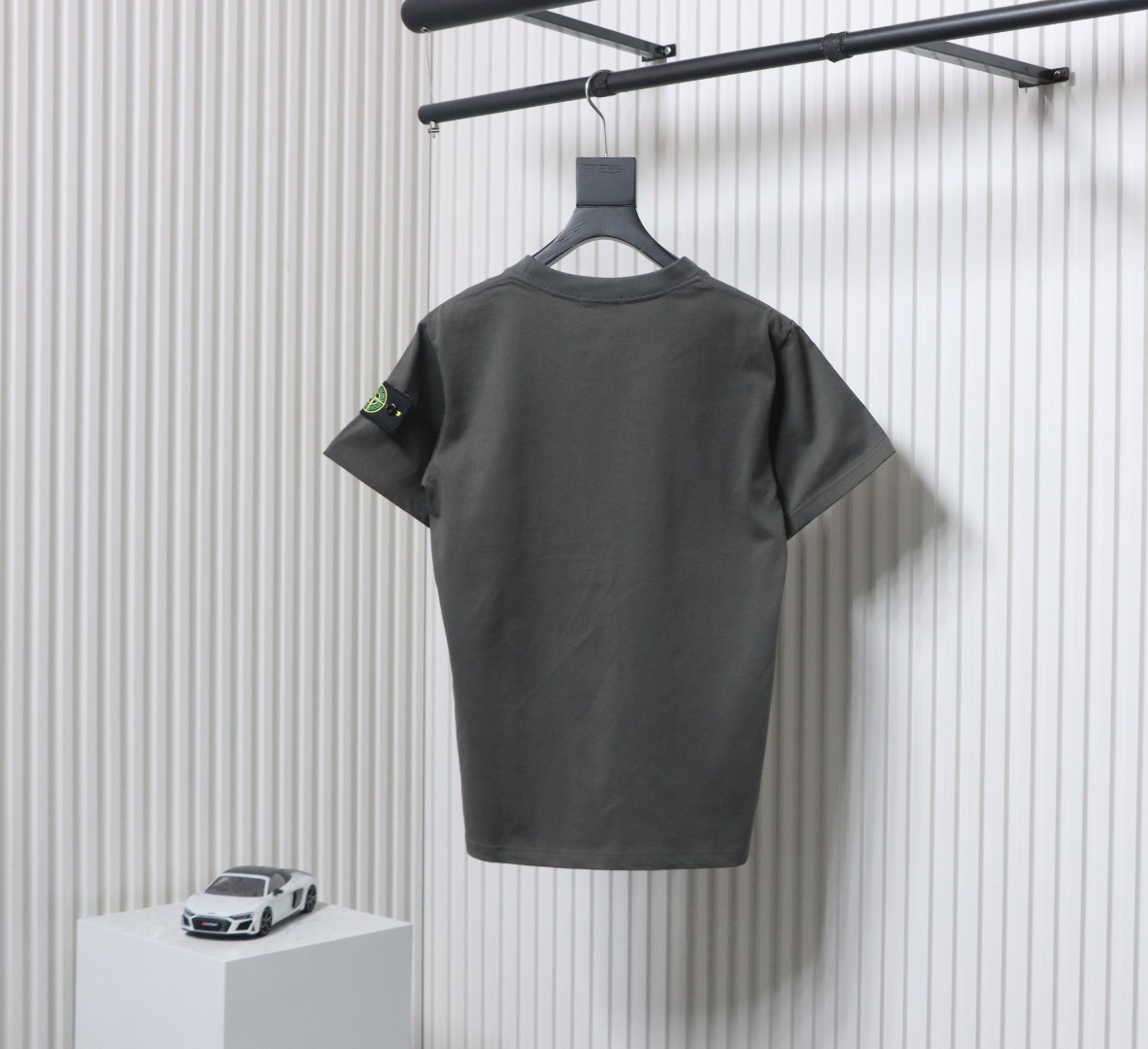 St0ne Island Stone Island Junior Diagonal Fleece T-shirt
