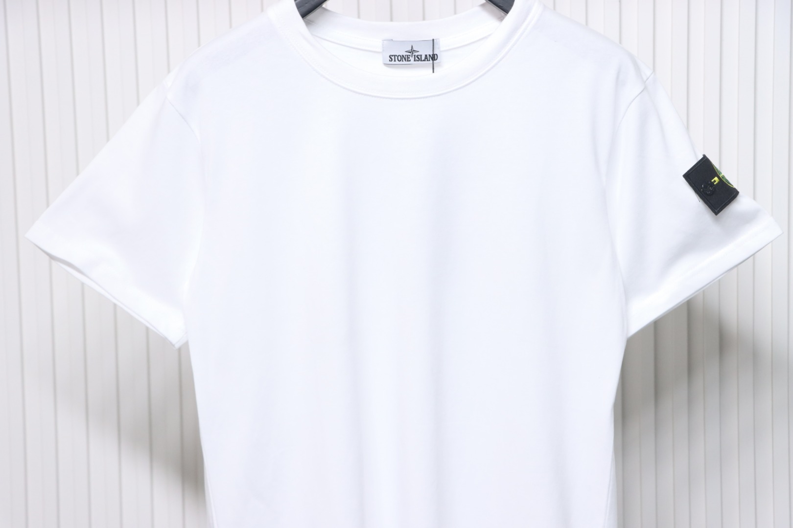 St0ne Island Stone Island Junior Diagonal Fleece T-shirt