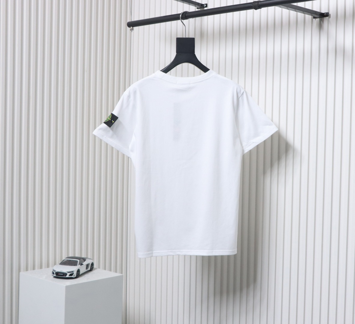 St0ne Island Stone Island Junior Diagonal Fleece T-shirt