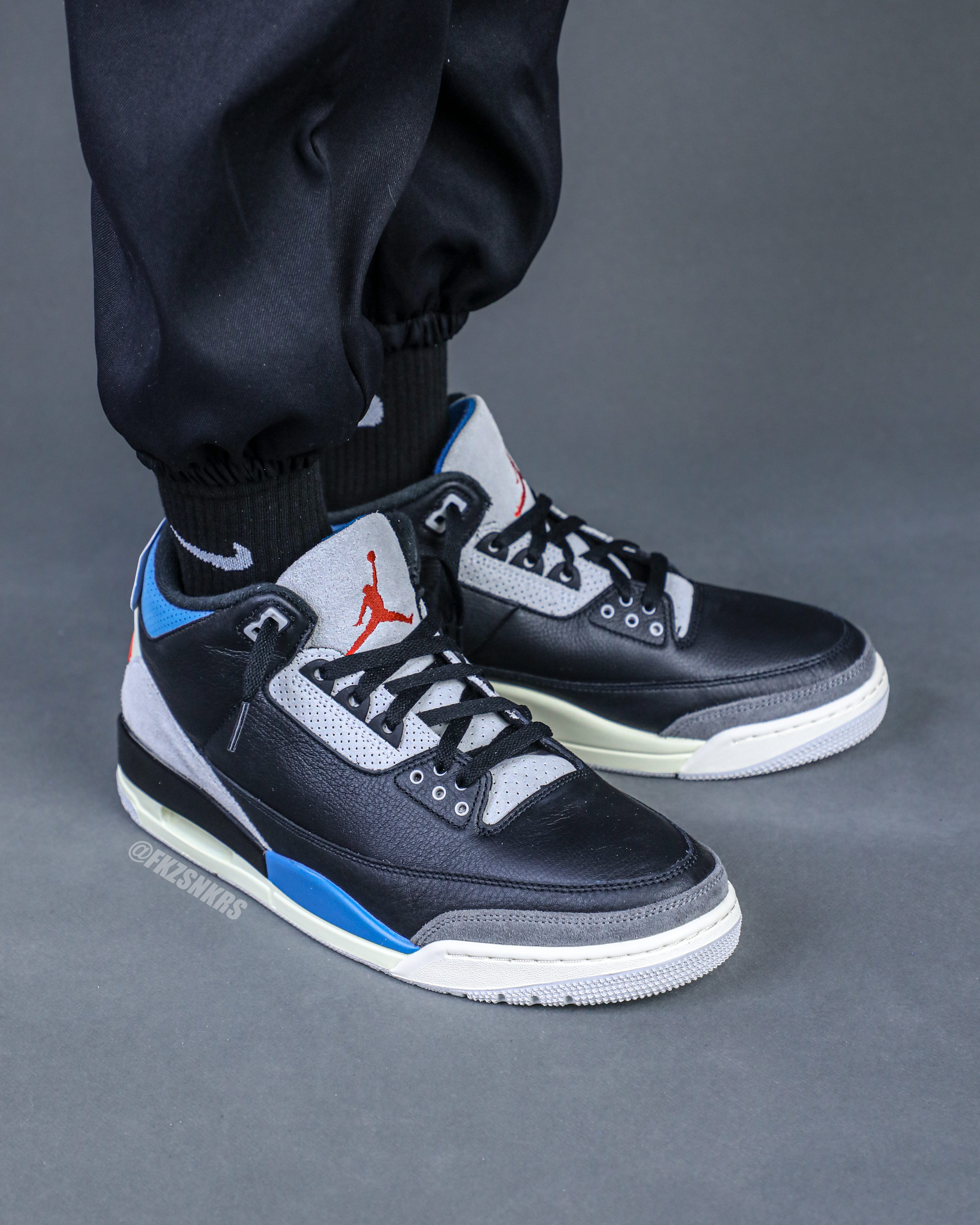 Air Jordan 3 Retro OG Rare Air 2025 (Ln5 A1)