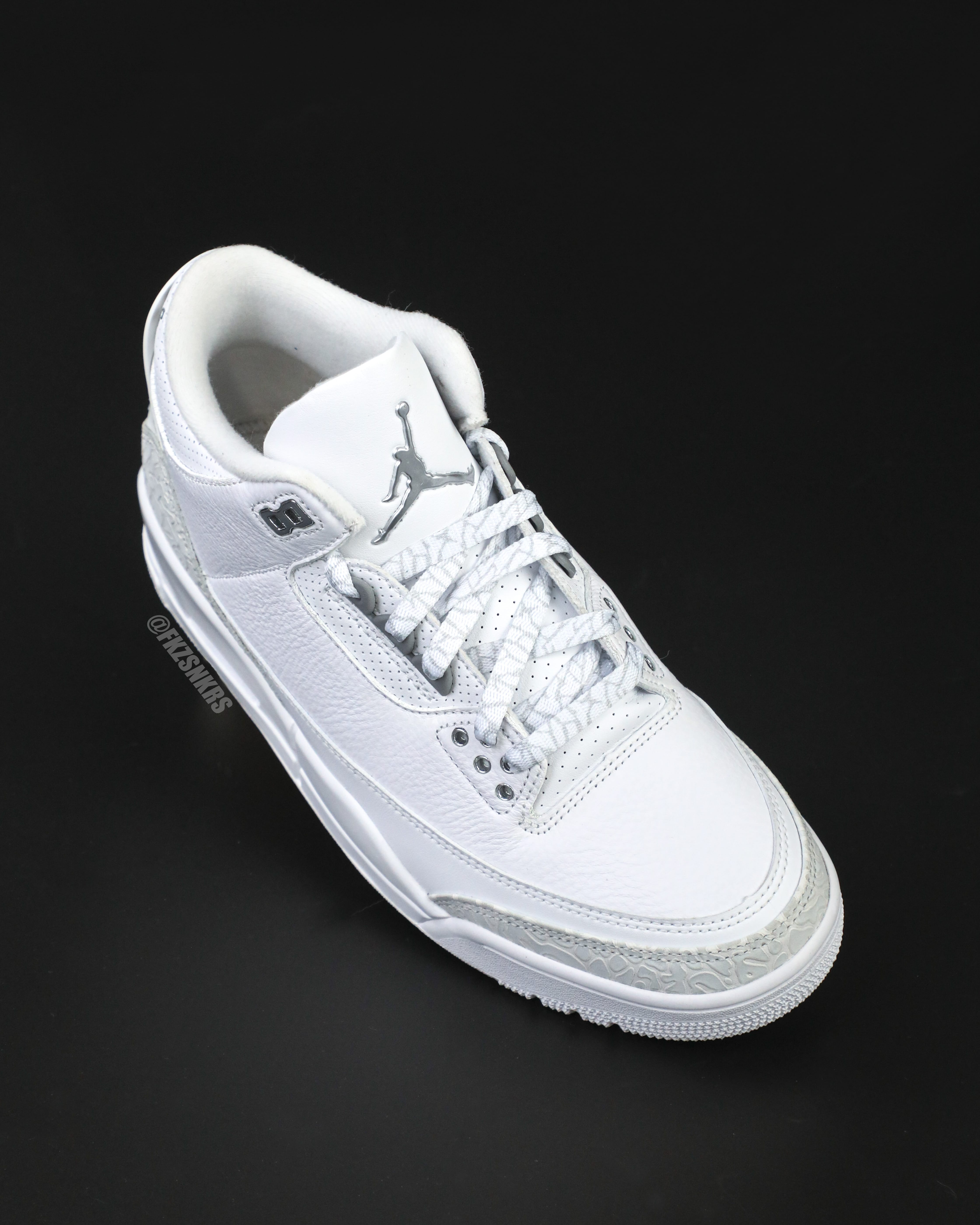 Air Jordan 3 “Pure Money” 2025 (Ln5 A1)