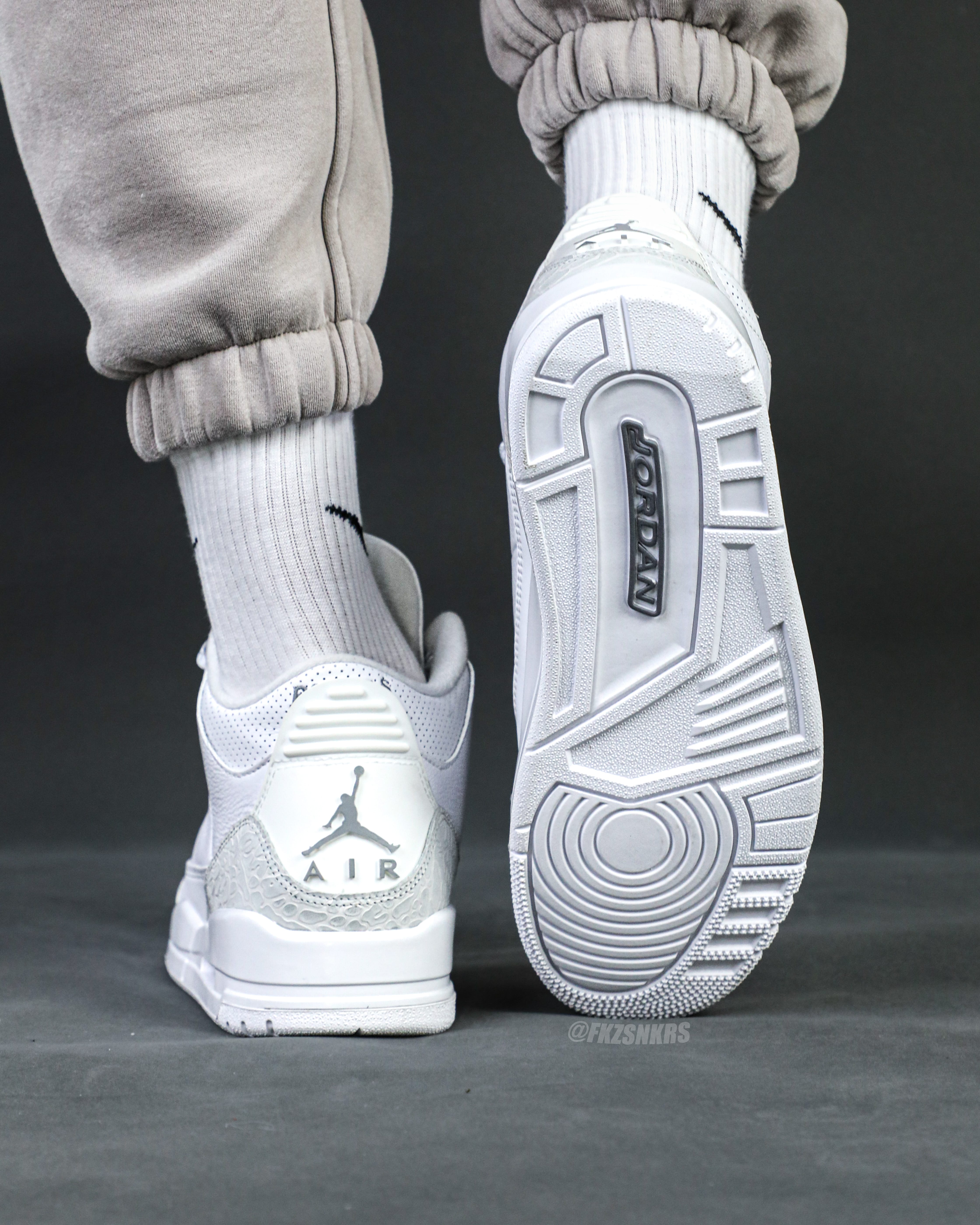 Air Jordan 3 “Pure Money” 2025 (Ln5 A1)