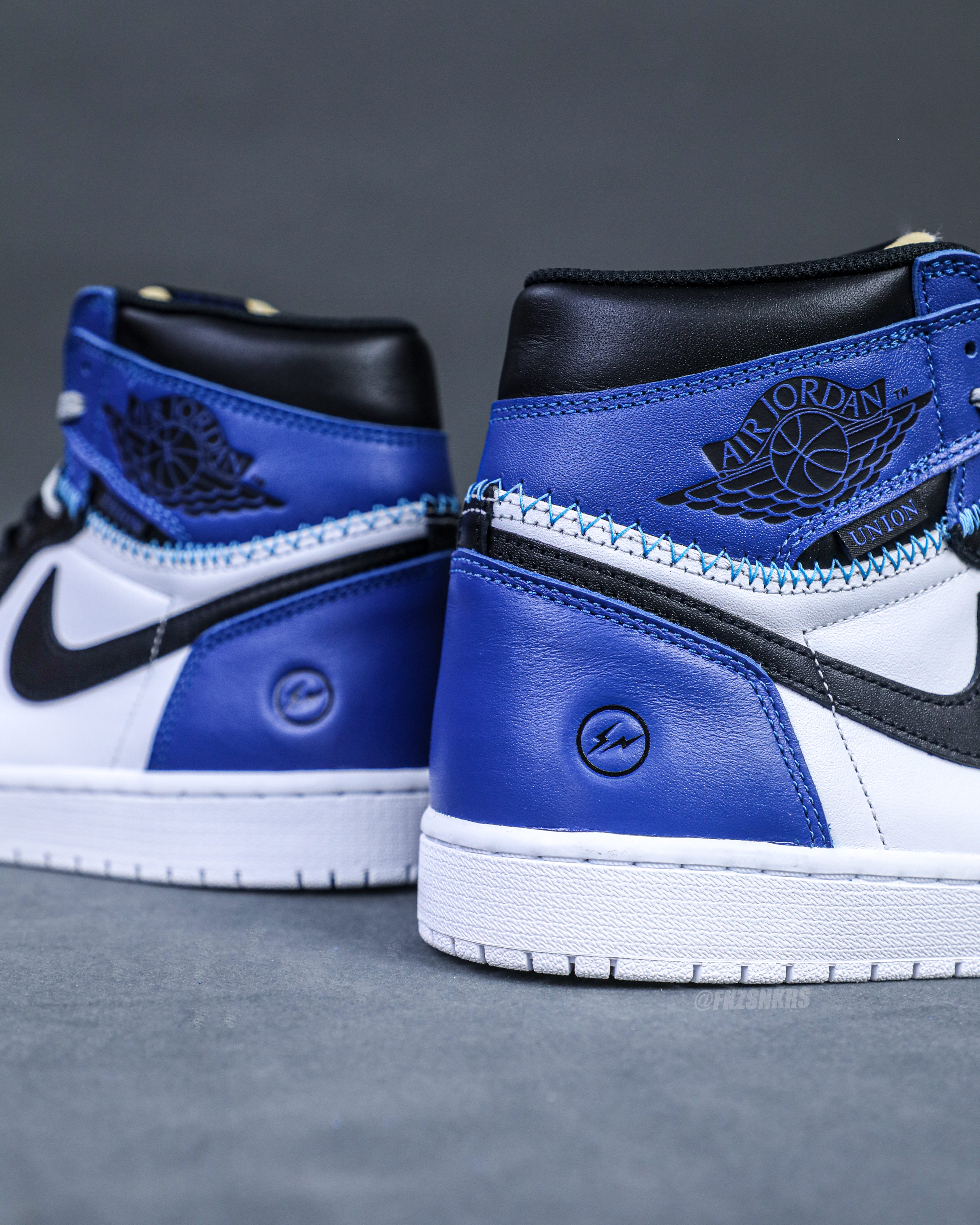 Union x Fragment x Air Jordan 1 High OG (Ln5 A1)