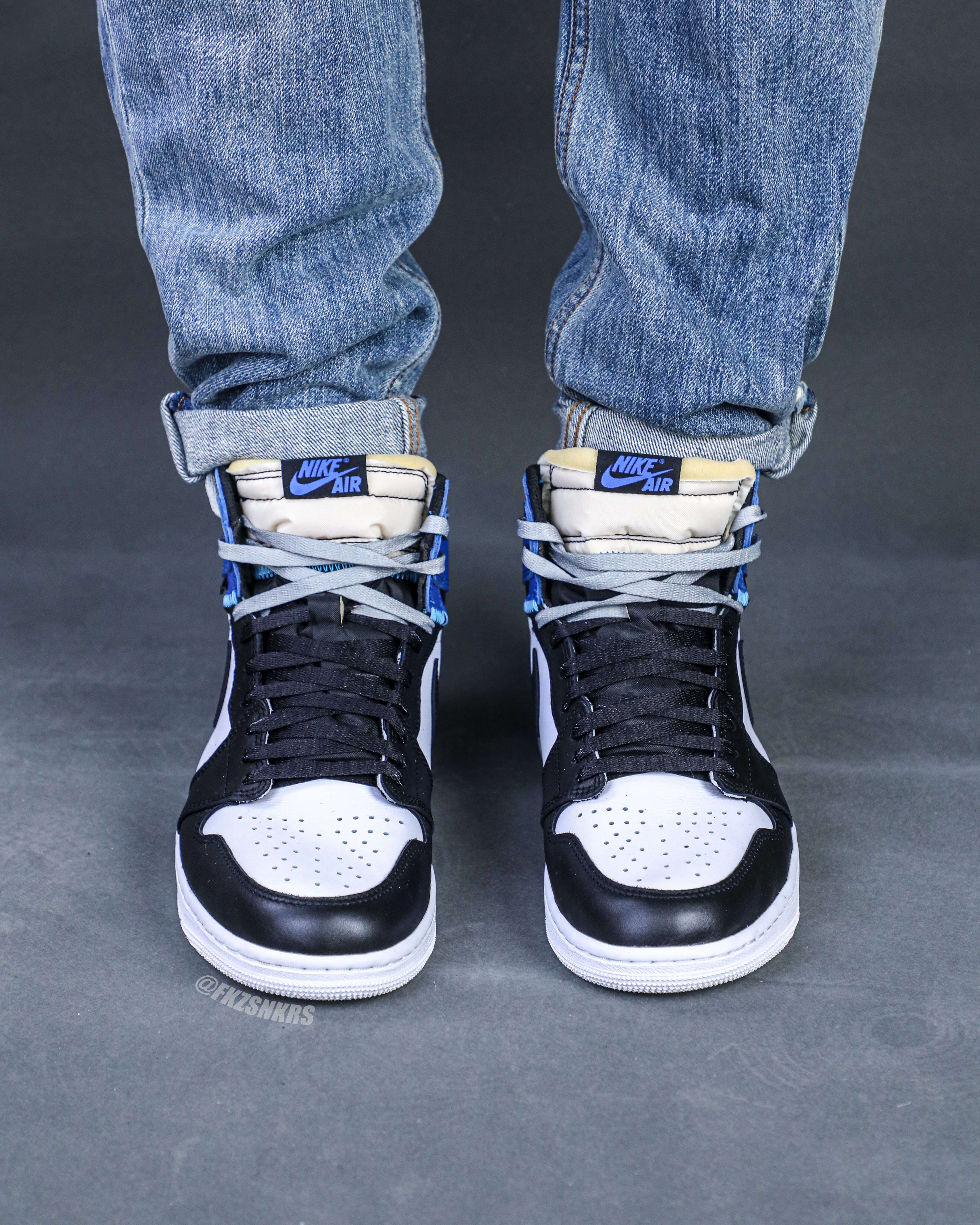 Union x Fragment x Air Jordan 1 High OG (Ln5 A1)