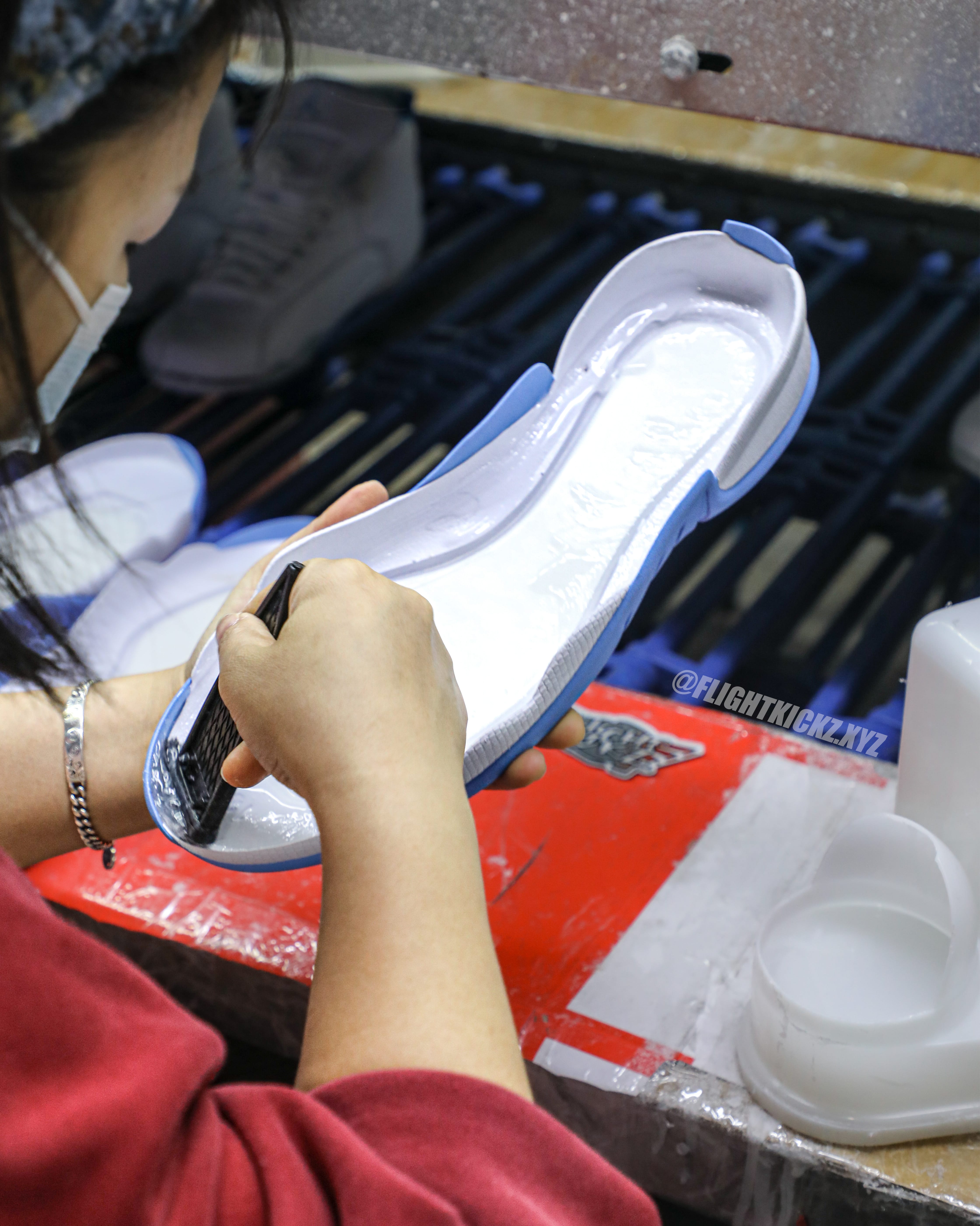 Air Jordan 12 Retro ‘Melo’ UNC 2025 (Ln5 A1)