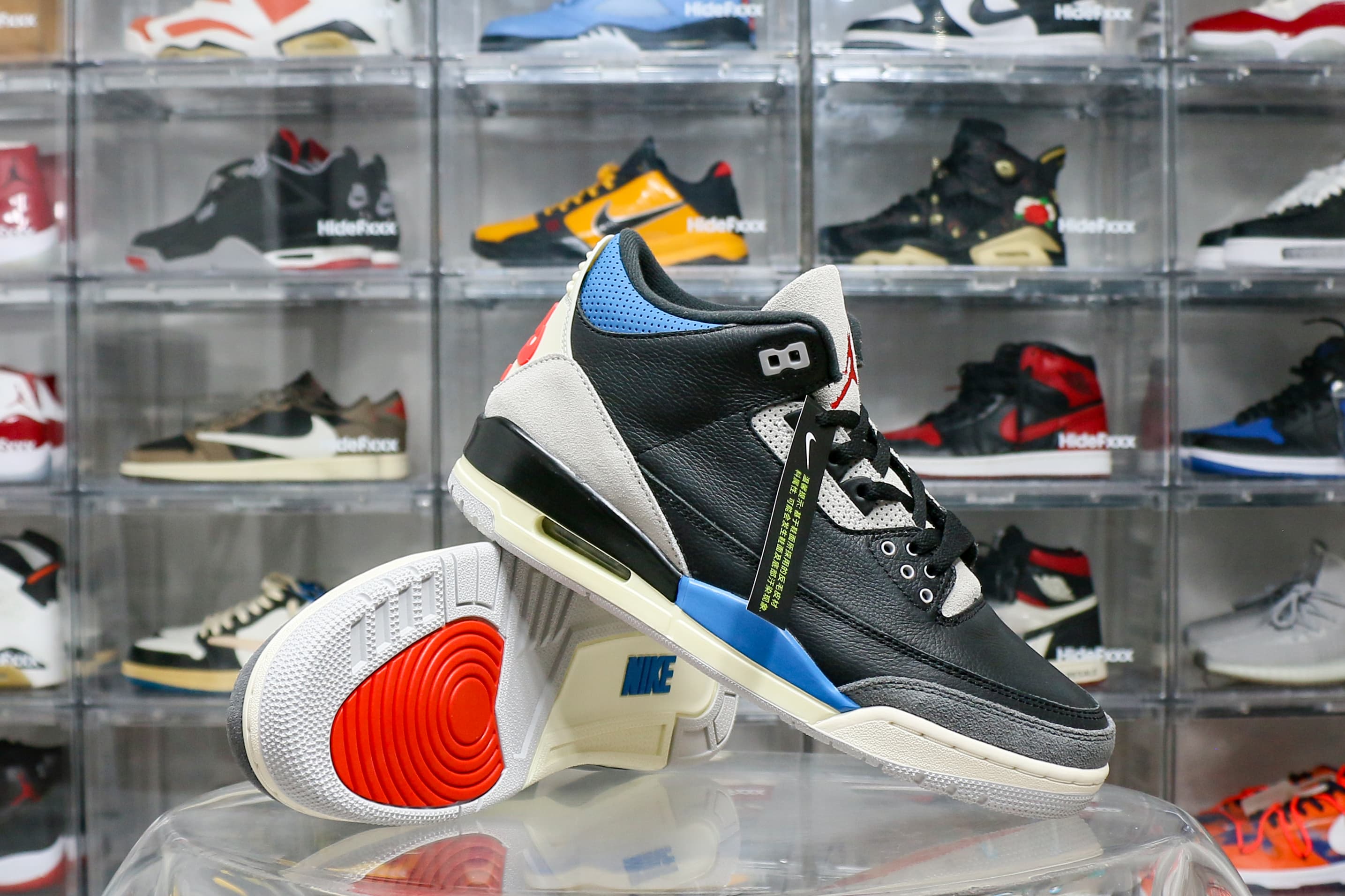 Air Jordan 3 Retro OG Rare Air 2025 (Ln5 A1)