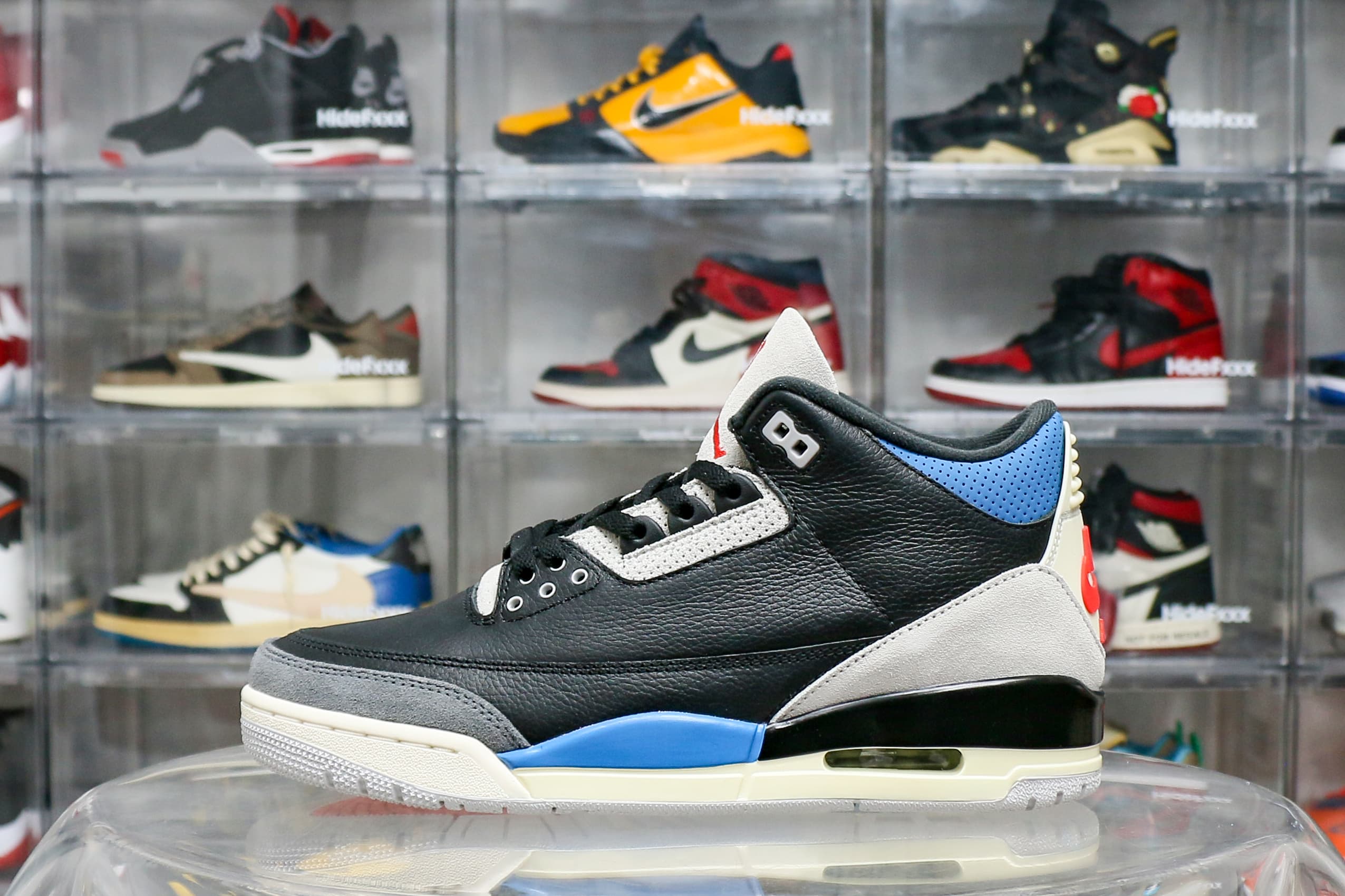 Air Jordan 3 Retro OG Rare Air 2025 (Ln5 A1)