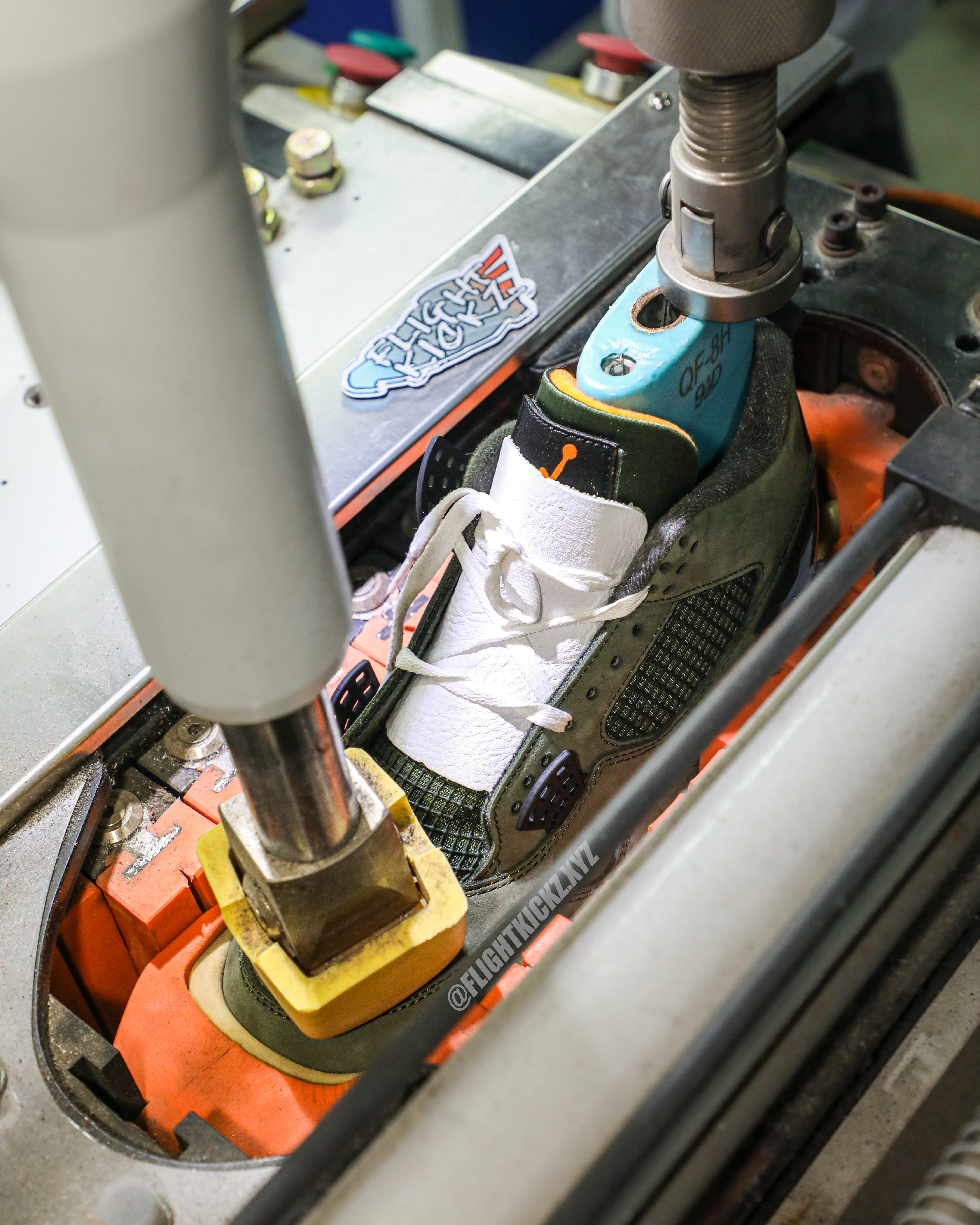 Jordan 4 Retro OG SP Undefeated 2025 (LN5 A1 Batch)