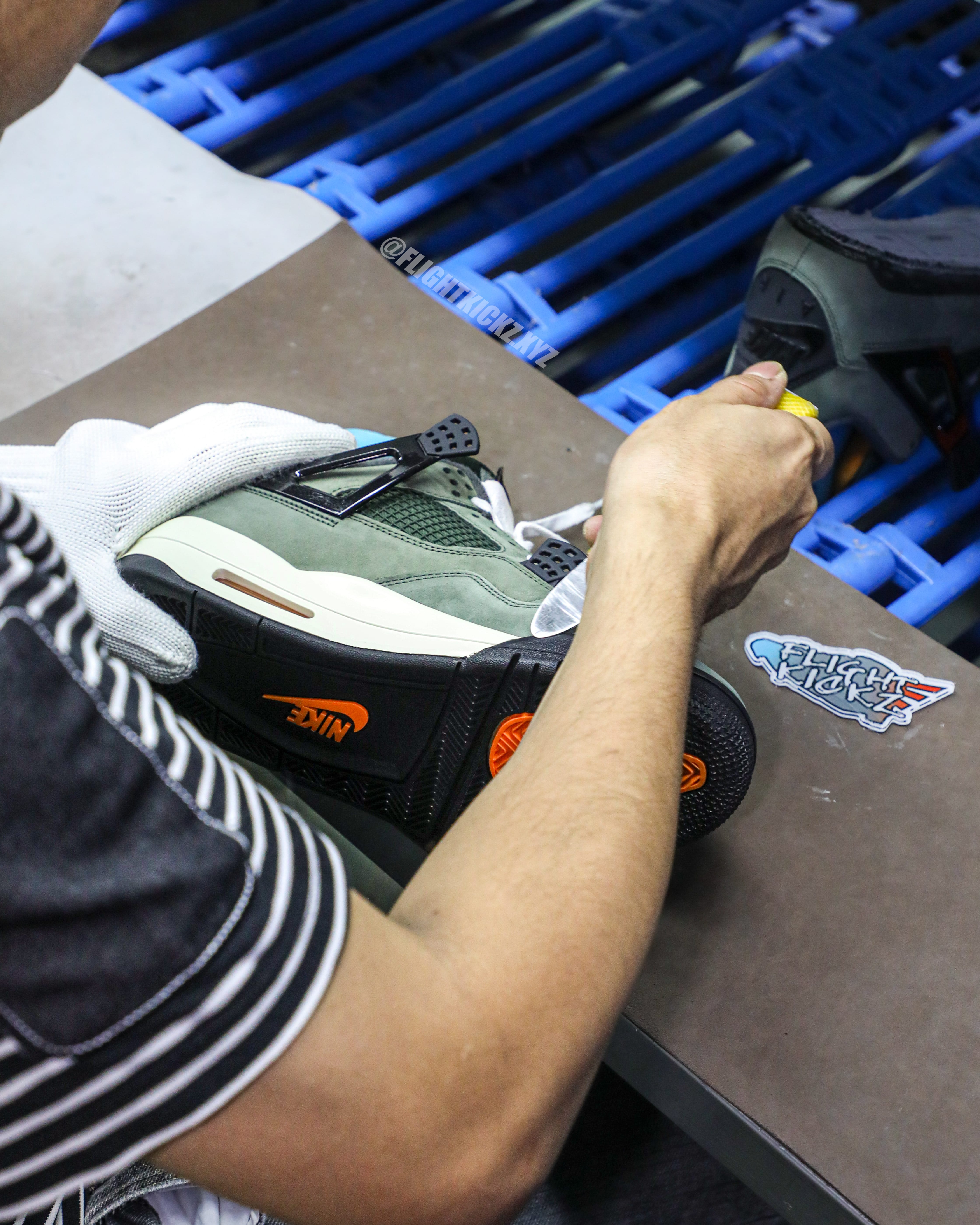 Jordan 4 Retro OG SP Undefeated 2025 (LN5 A1 Batch)