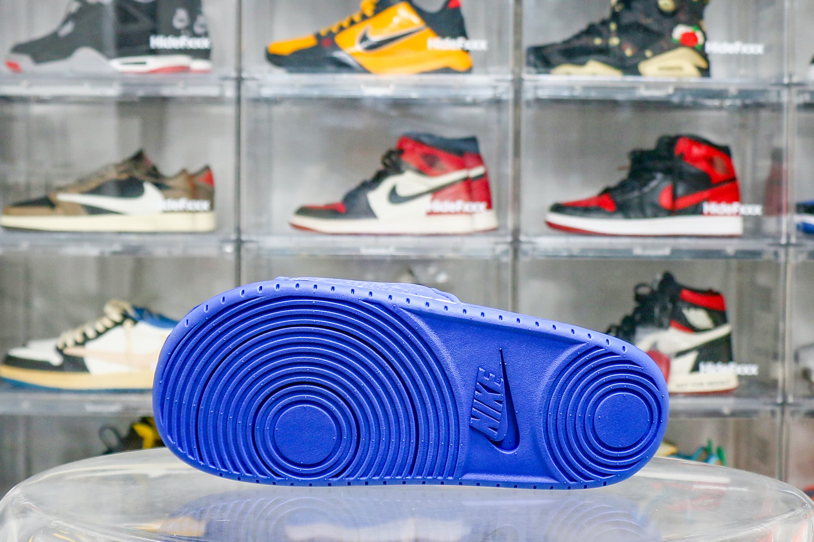 Nike Kobe Offcourt Slide Hyper Royal(A1 Batch)