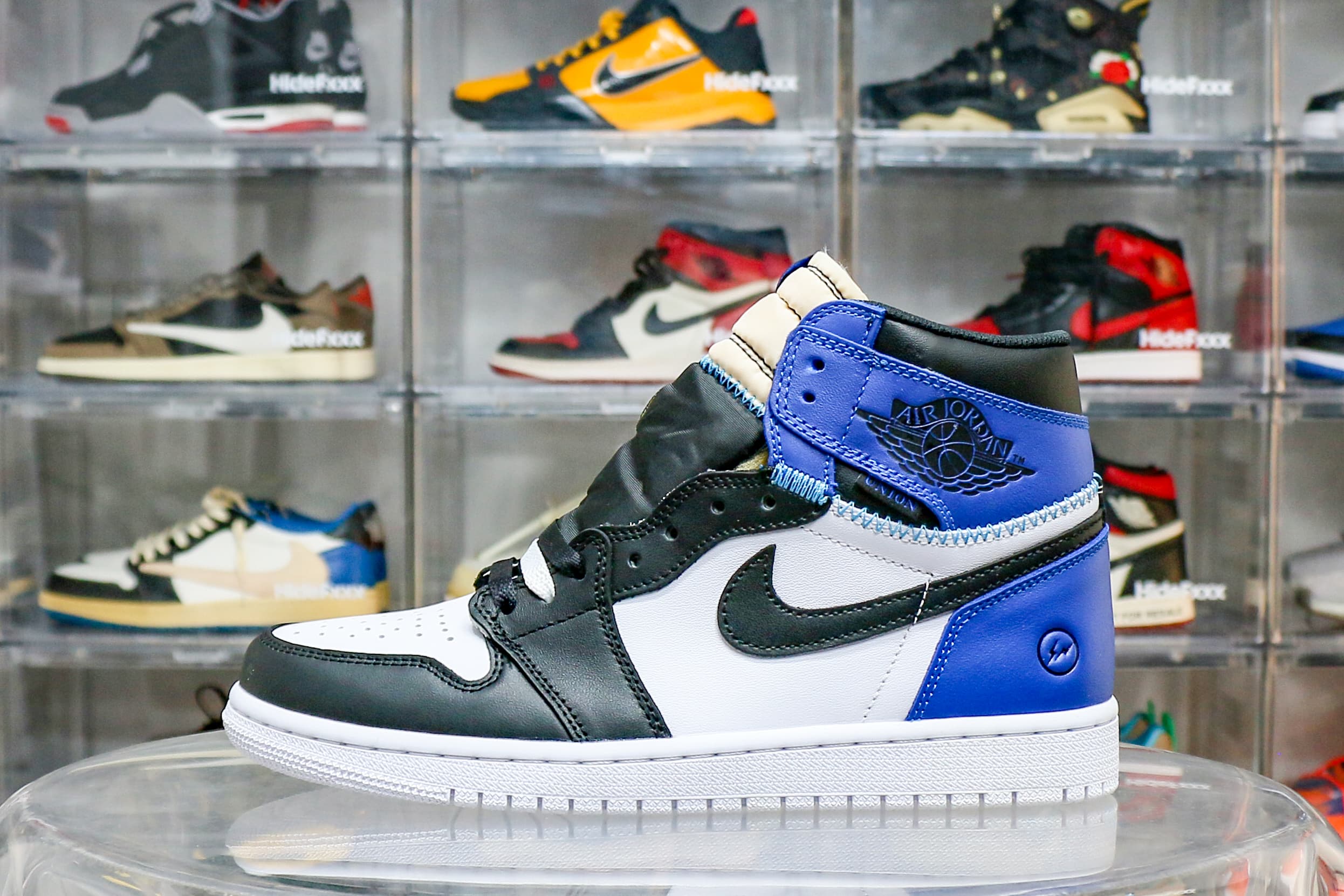 Union x Fragment x Air Jordan 1 High OG (Ln5 A1)