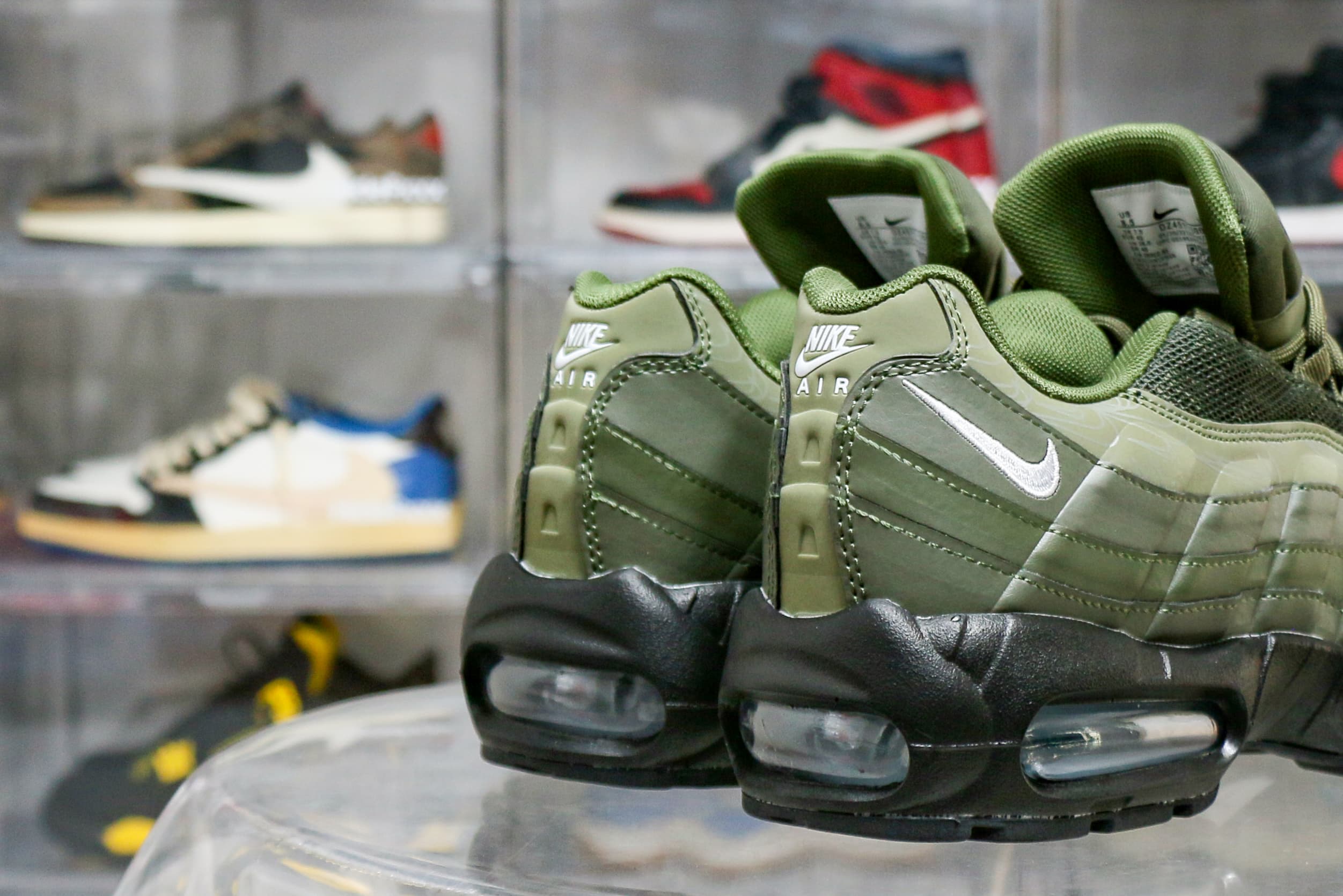 Nike Air Max 95 Cargo Khaki Reflective