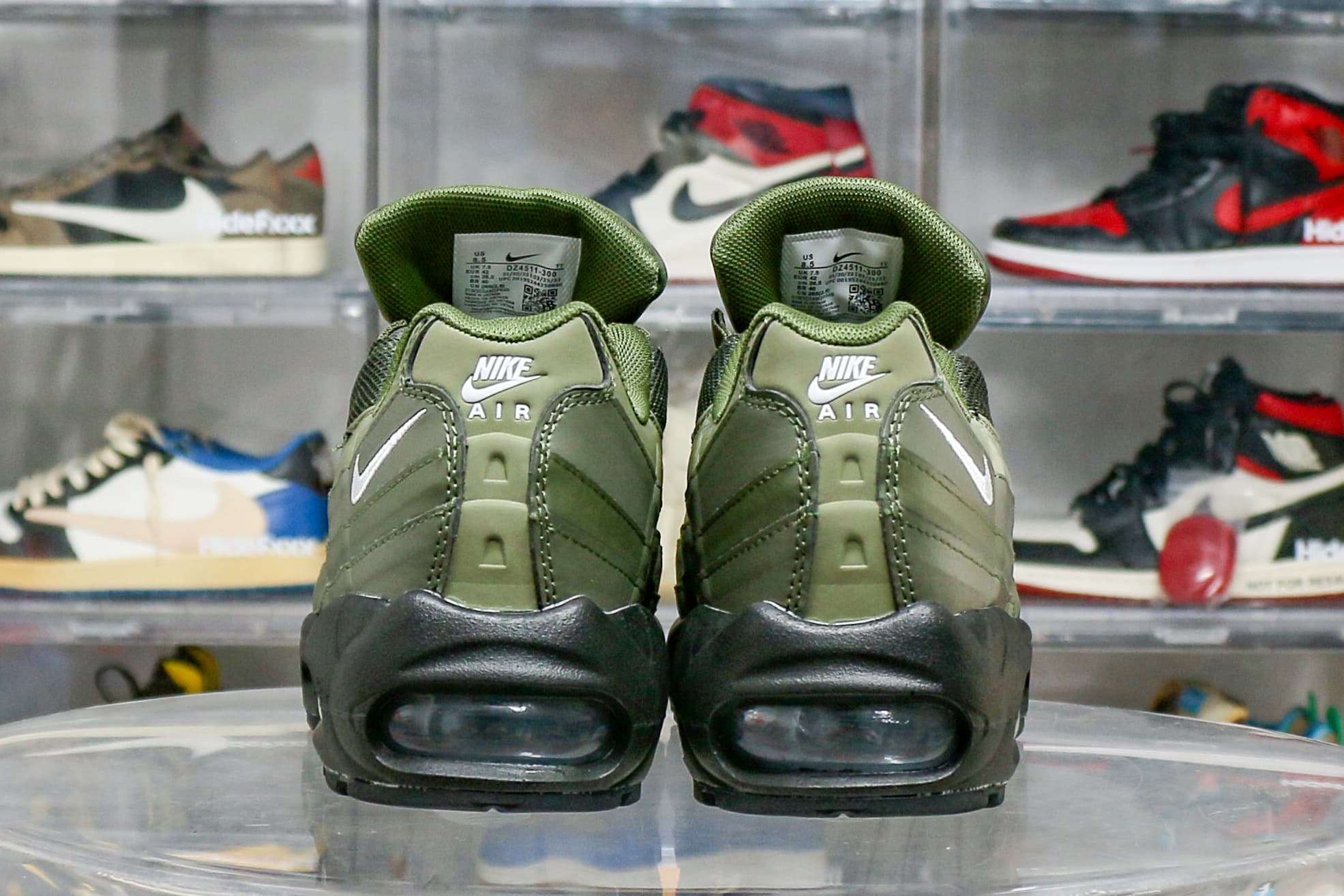 Nike Air Max 95 Cargo Khaki Reflective