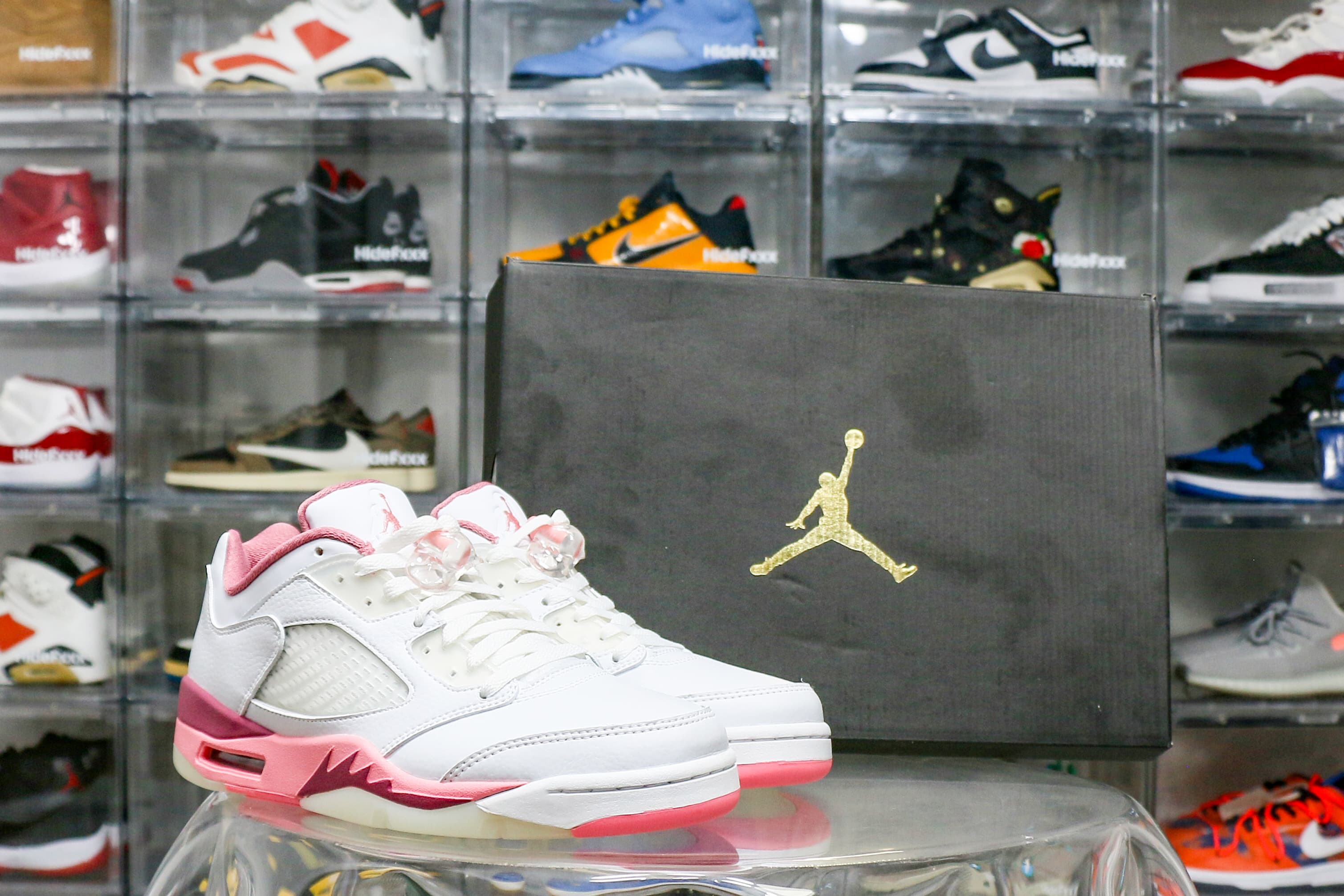 Air Jordan 5 Retro Low Crafted For Her Desert Berry (Ln5 A1)