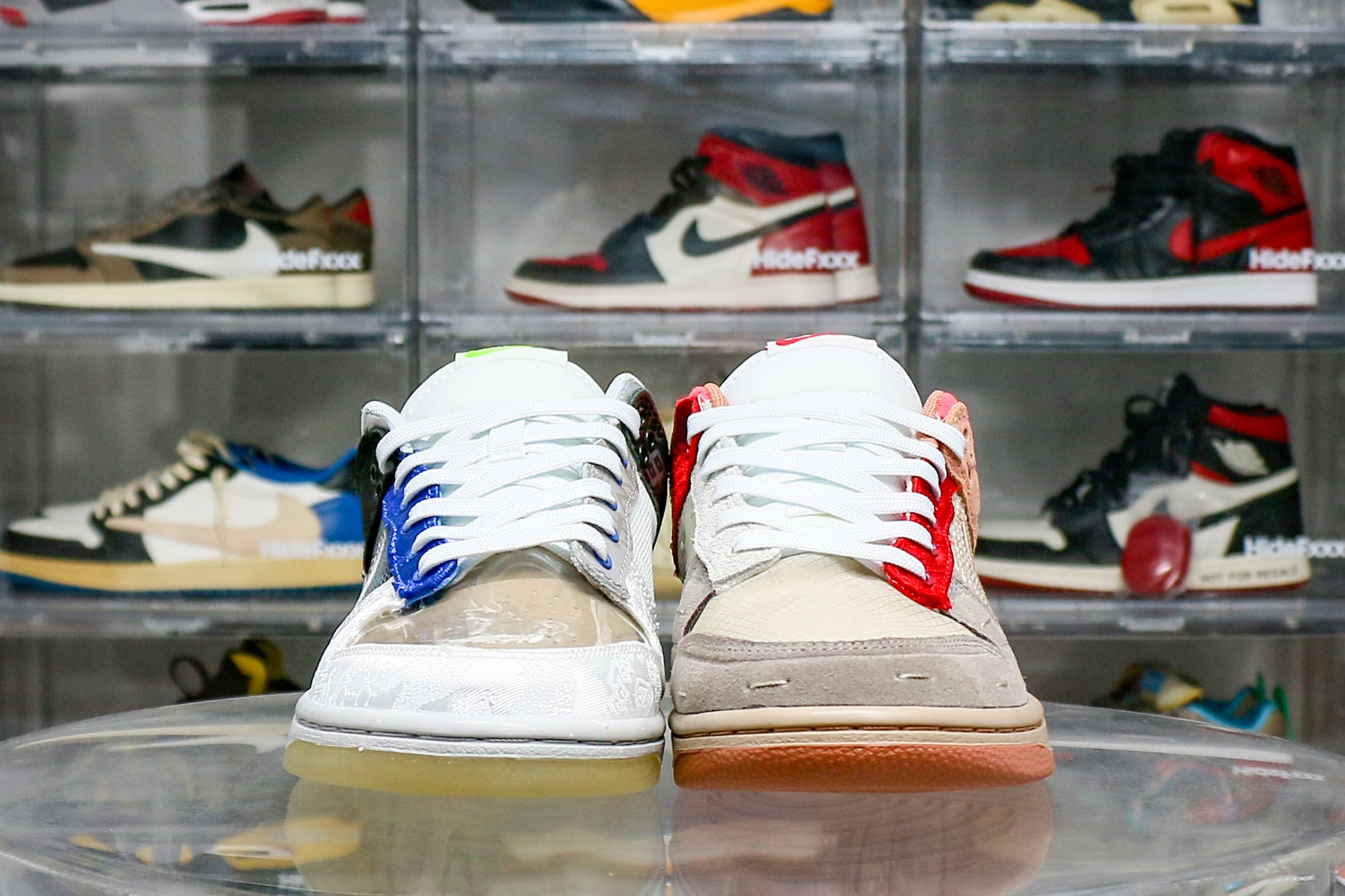 Nike Dunk Low SP ‘What The CLOT’ (Without Card)