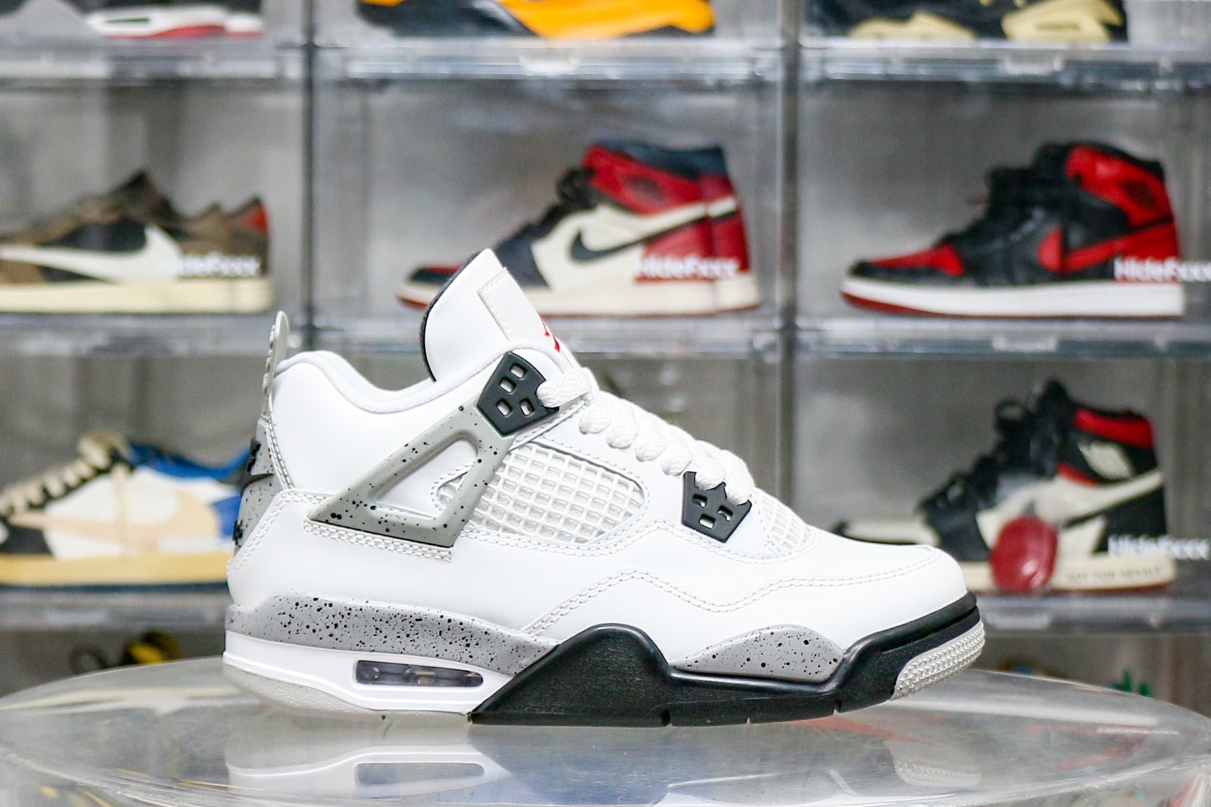 Air Jordan 4 Retro OG ‘White Cement’ 2025 (Ln5 A1)
