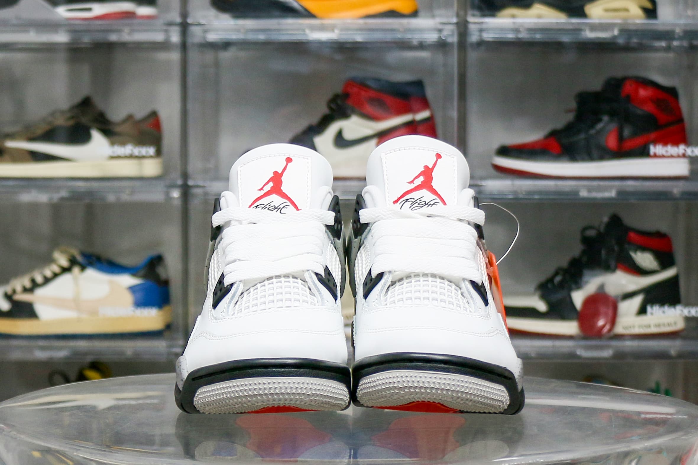 Air Jordan 4 Retro OG ‘White Cement’ 2025 (Ln5 A1)
