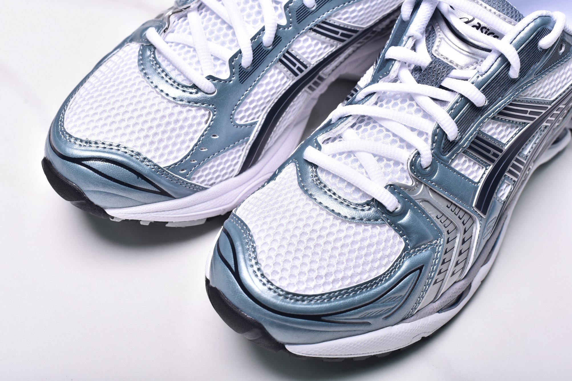 Gel Kayano 14 White Fjord Grey 2024