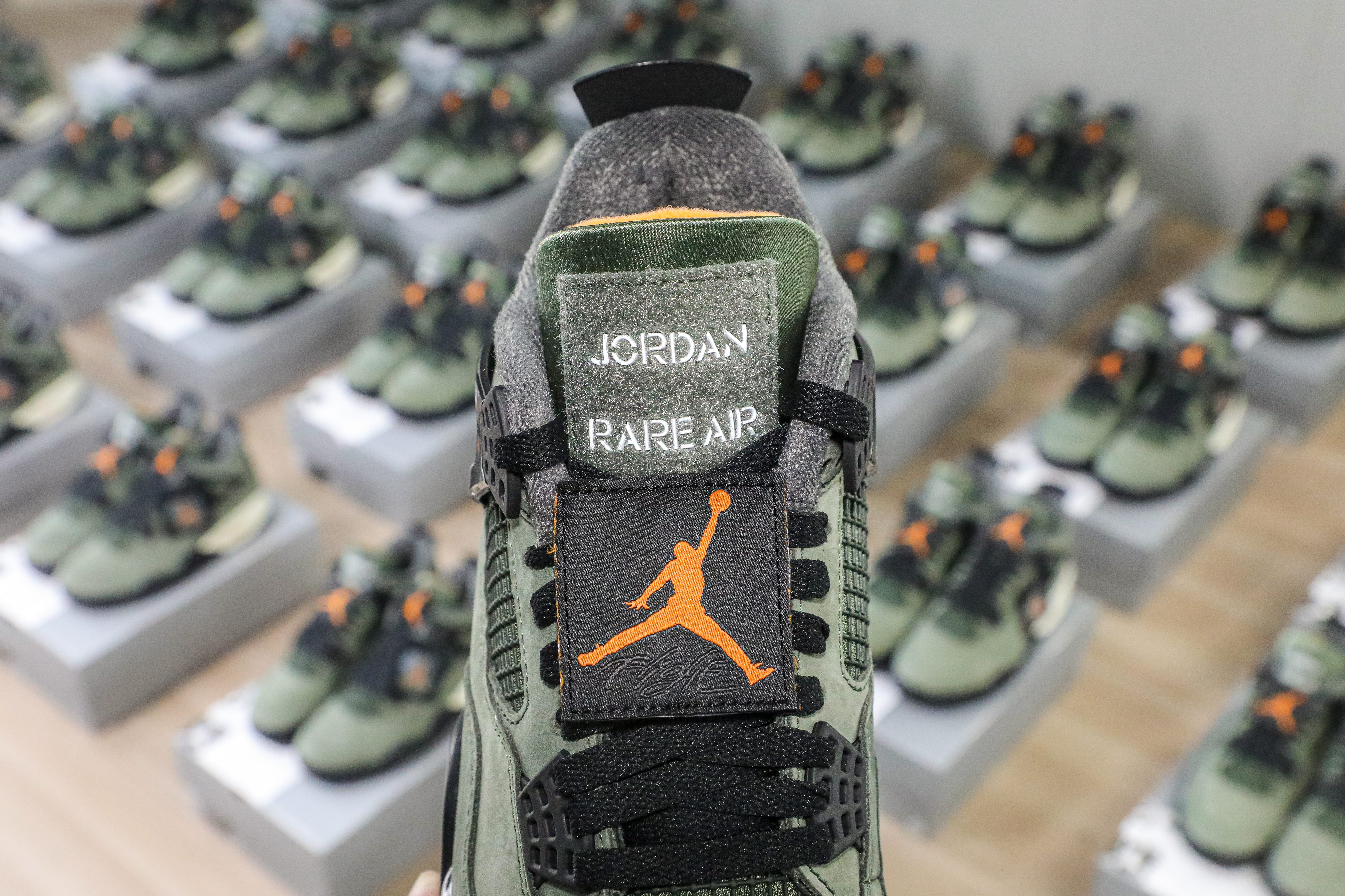 Jordan 4 Retro OG SP Undefeated 2025 (LN5 A1 Batch)