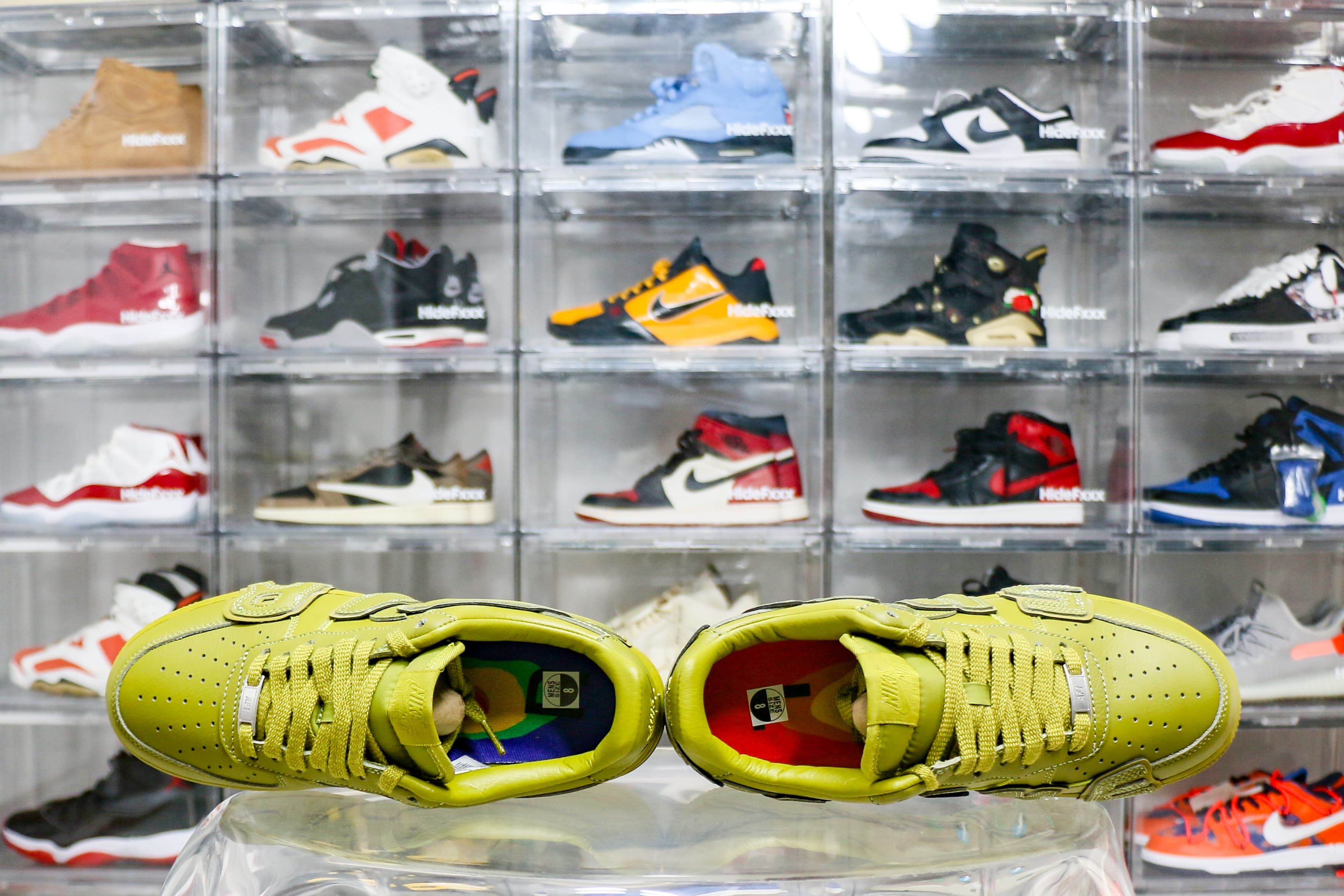 Cactus Plant Flea Market X Air Force 1 Low Premium Moss (LN5 A1 Batch)