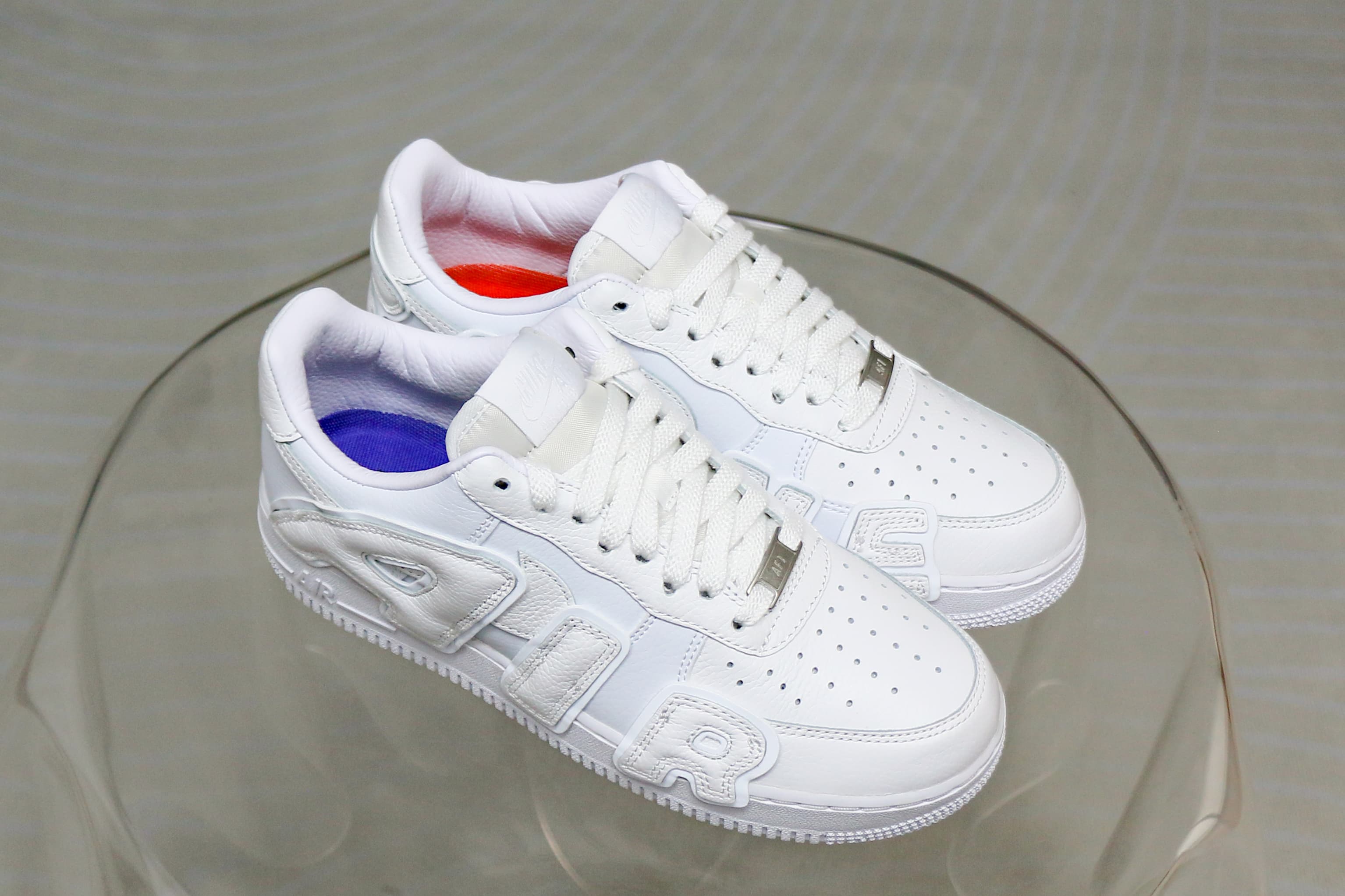 Cactus Plant Flea Market X Air Force 1 Low Premium White 2020 (LN5 A1 Batch)