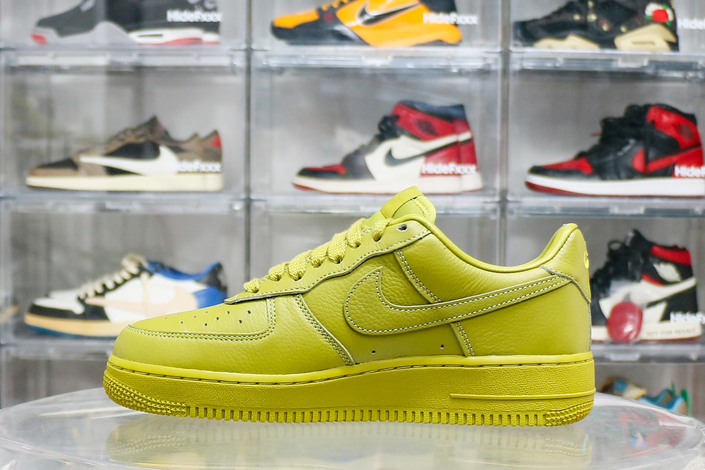 Cactus Plant Flea Market X Air Force 1 Low Premium Moss (LN5 A1 Batch)