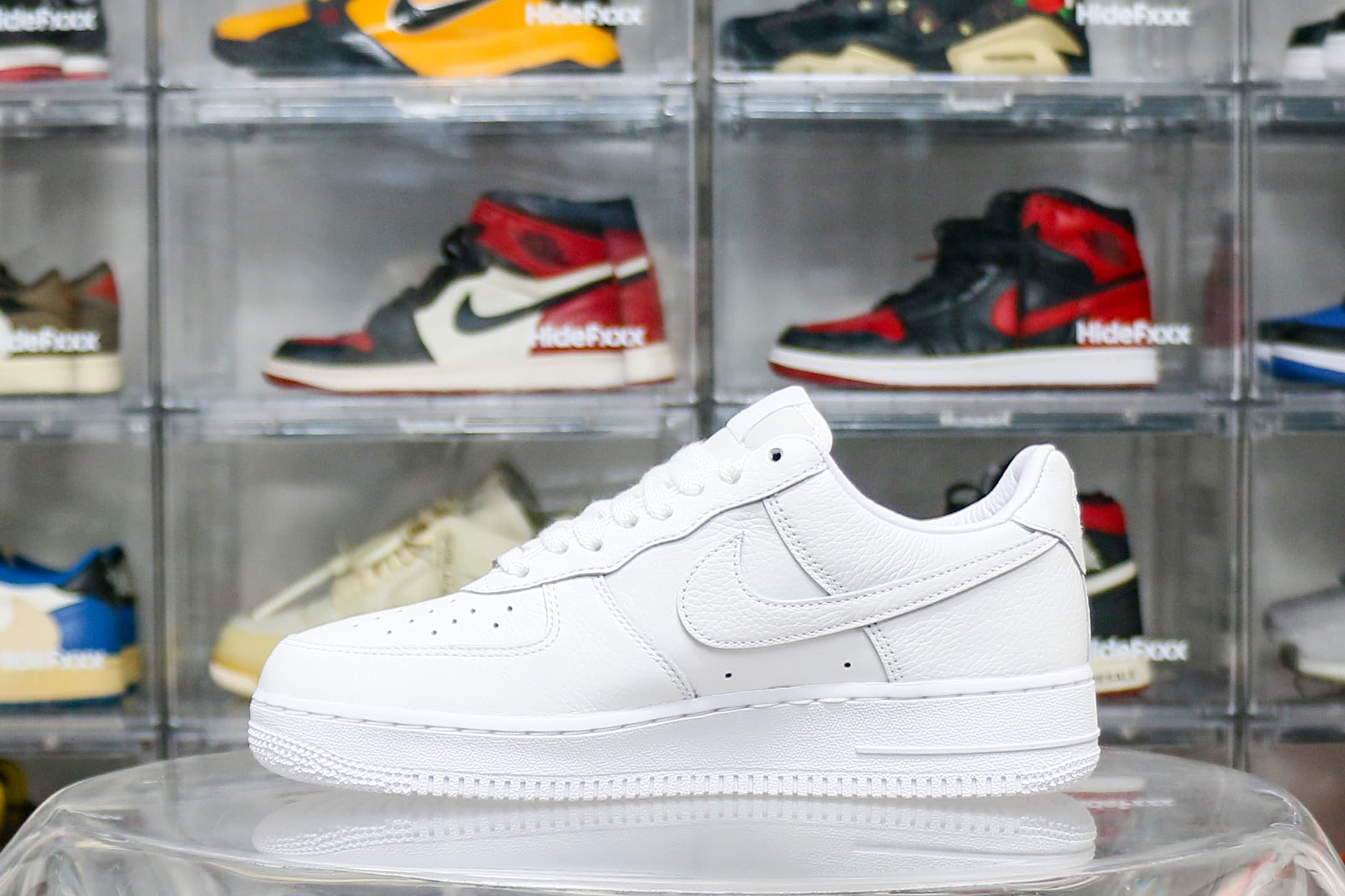 Cactus Plant Flea Market X Air Force 1 Low Premium White 2020 (LN5 A1 Batch)