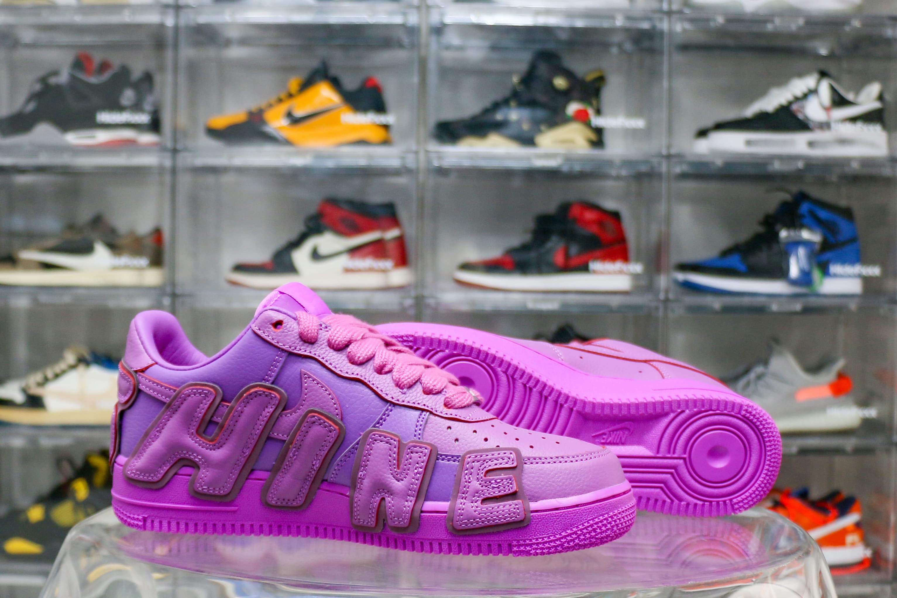 Cactus Plant Flea Market X Air Force 1 Low Premium Fuchsia Dream (LN5 A1 Batch)