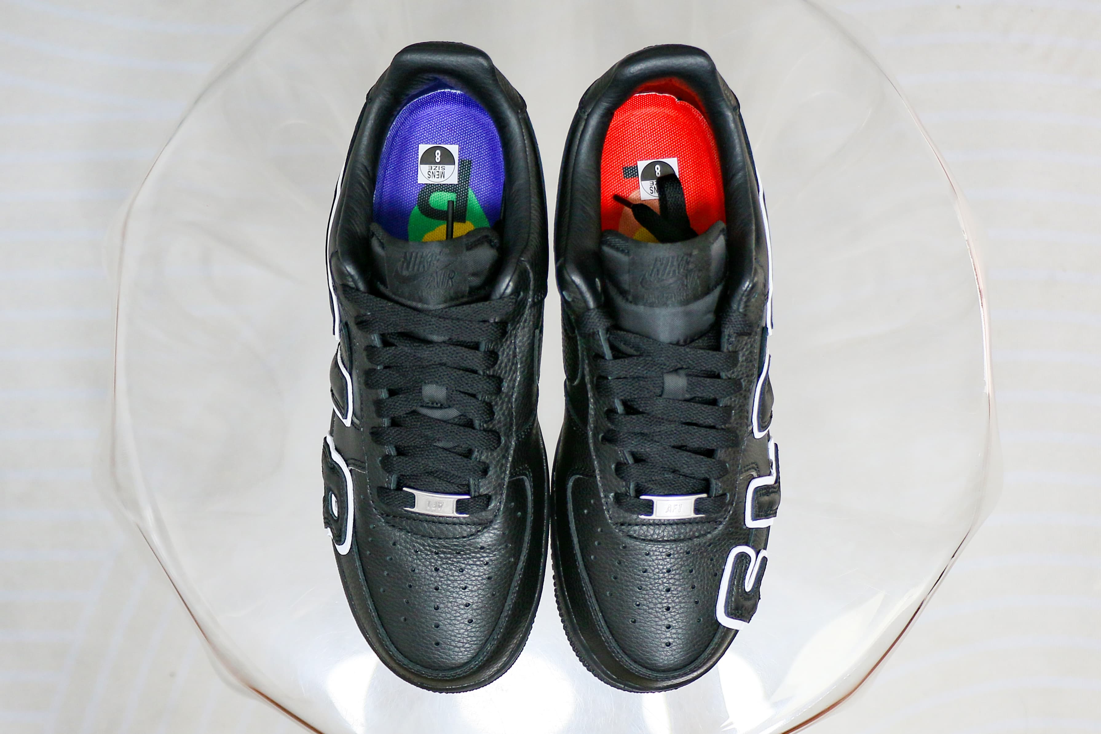 Cactus Plant Flea Market X Air Force 1 Low Premium Black 2024 (LN5 A1 Batch)