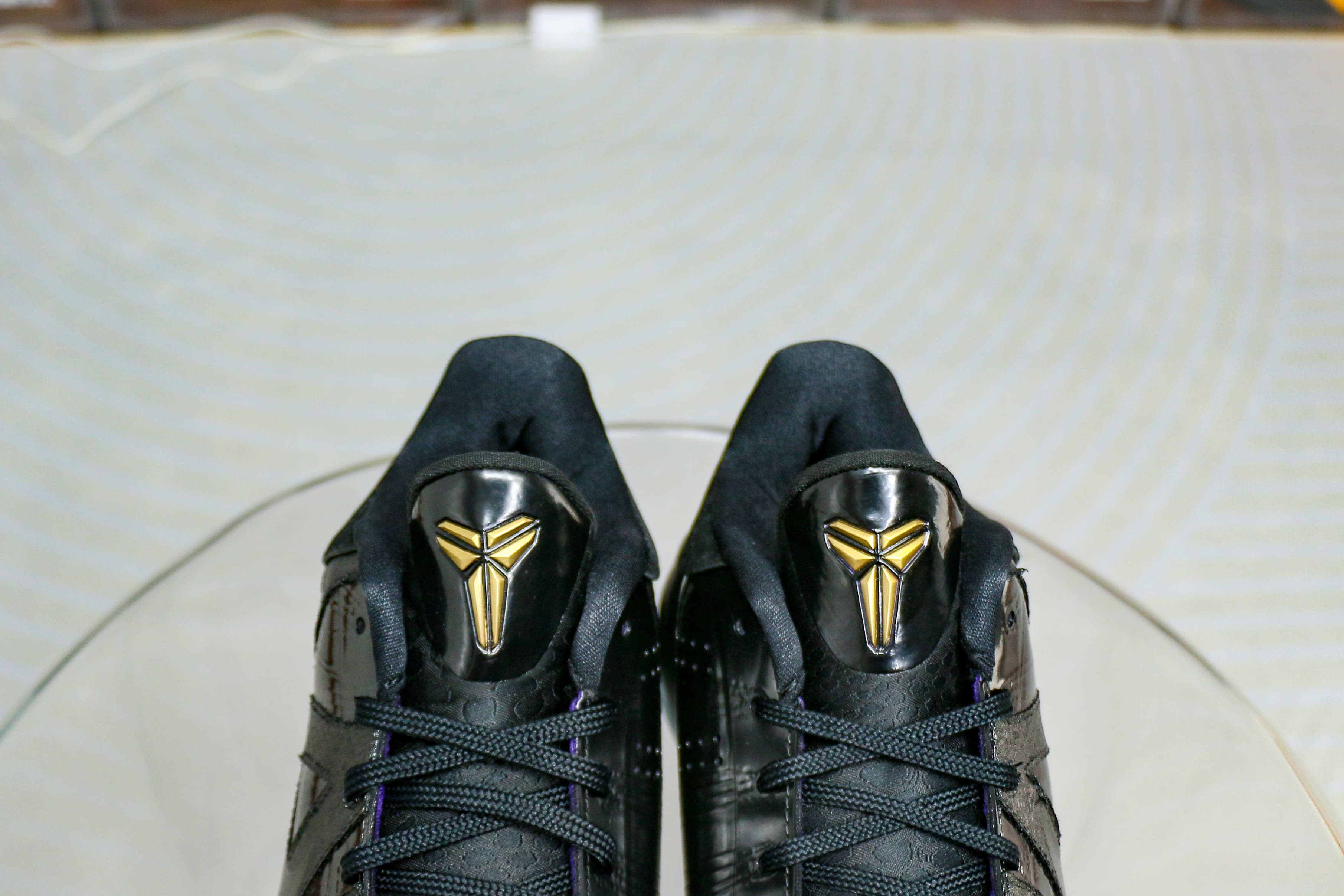 Nike Kobe 5 Protro “Year of the Mamba” Triple Black (A1 Batch)