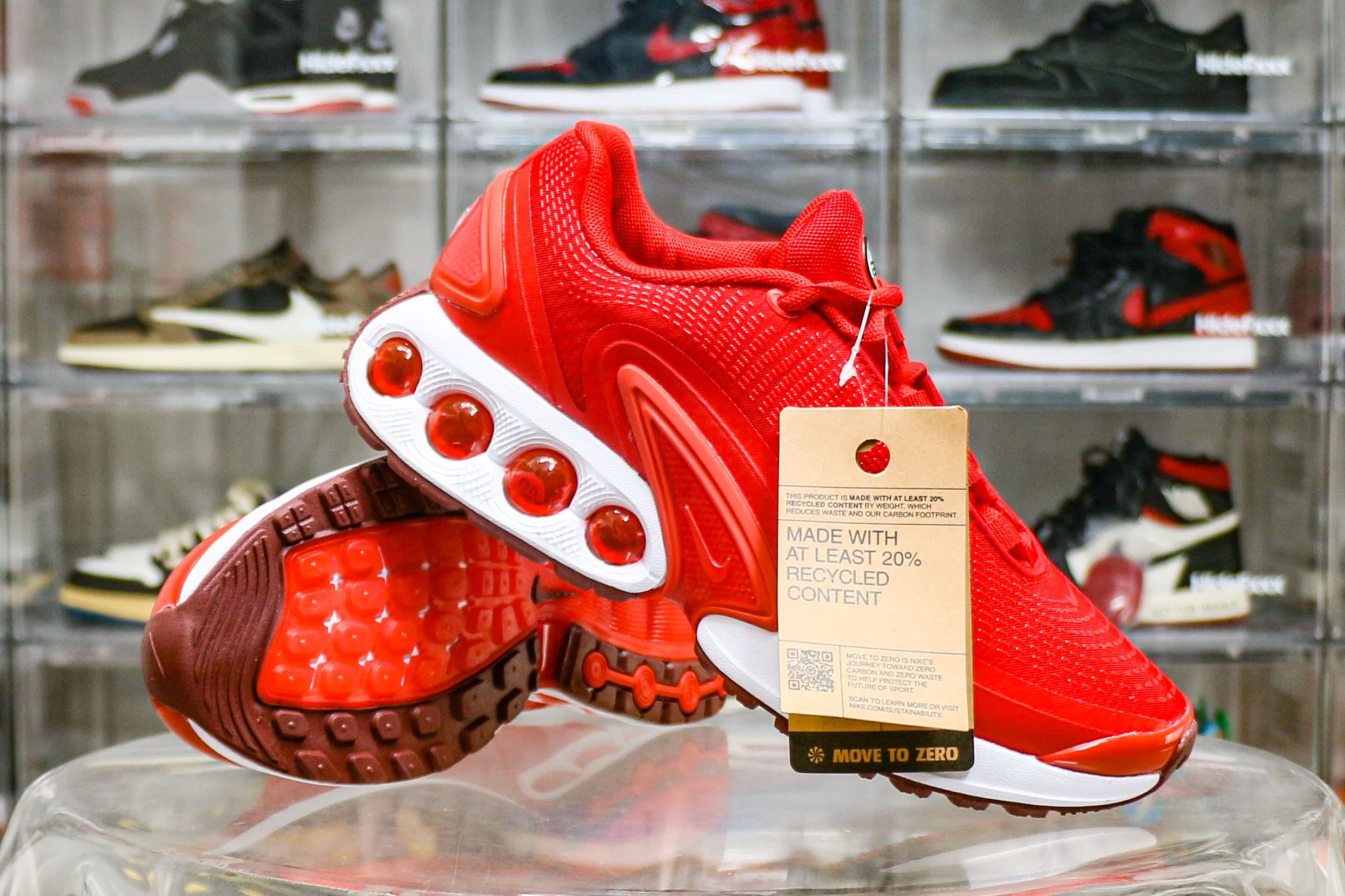 Nike Air Max Dn Tough Red Gym Red