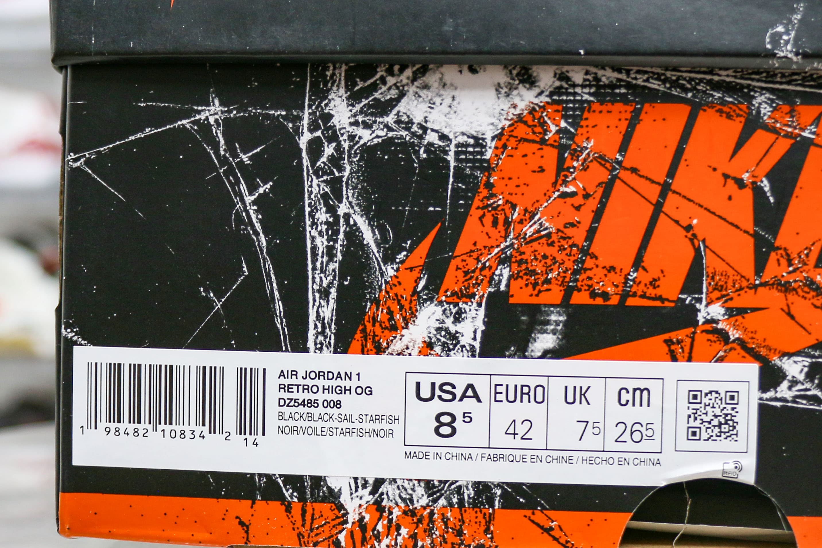 Air Jordan 1 Retro High OG ‘Shattered Backboard’ SBB 2025