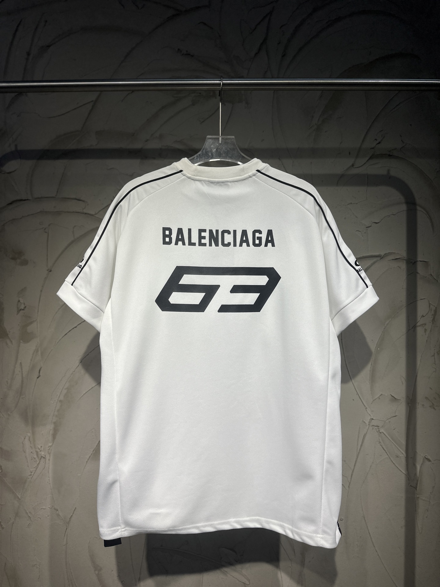 Balenciag@ x Automobili L@mborghini Tee