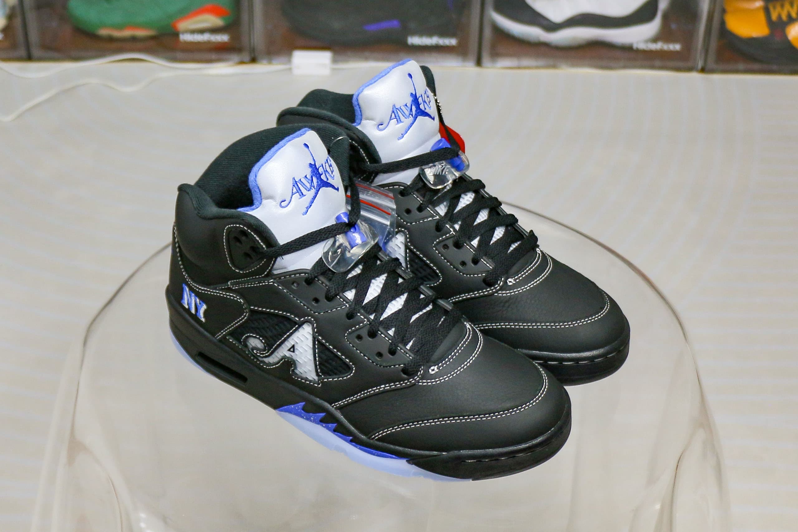 Awake NY x Air Jordan 5 Racer Blue 2025 (Ln5 A1)