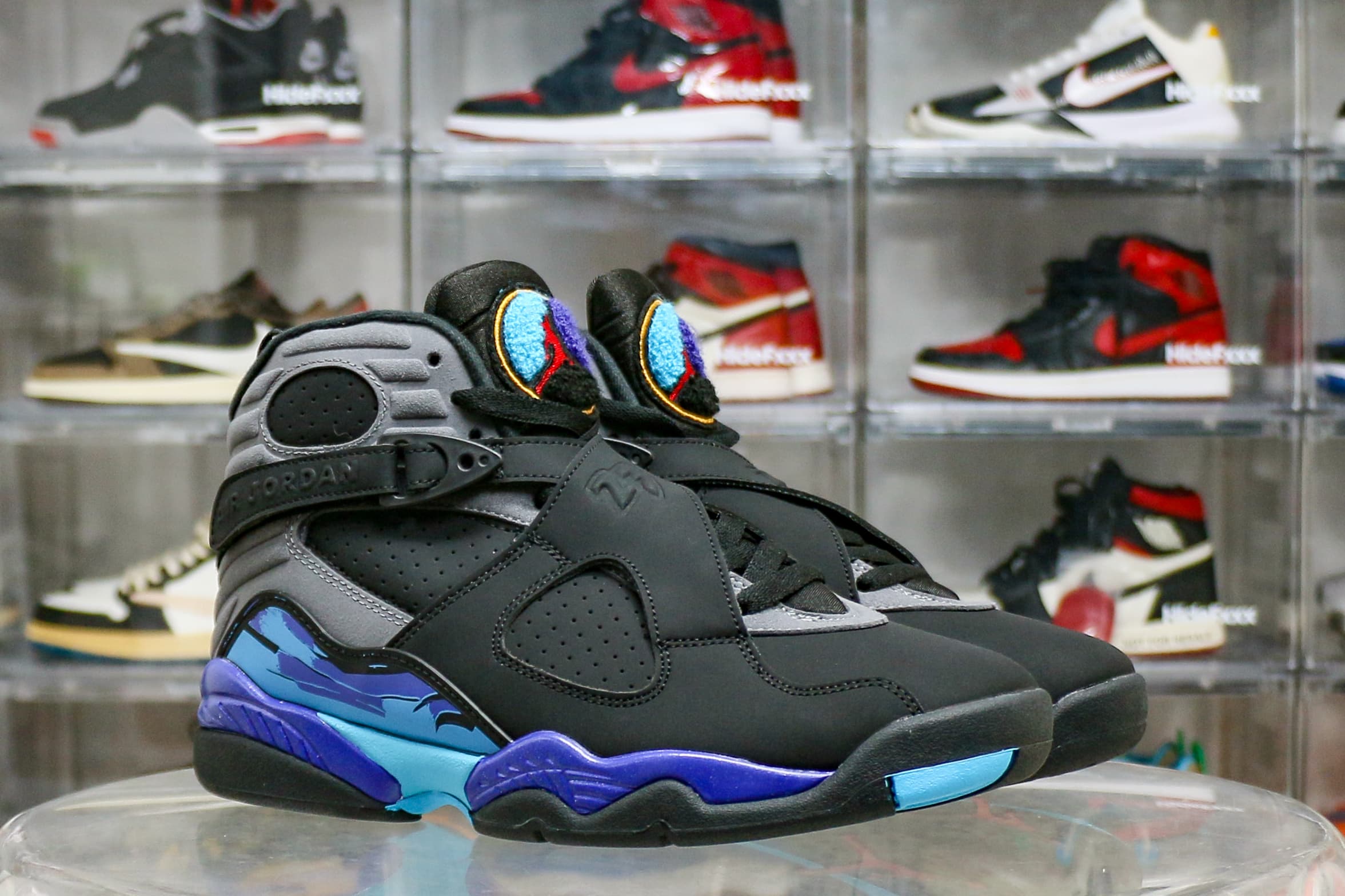 Air Jordan 8 Retro Aqua 2025 (Ln5 A1)