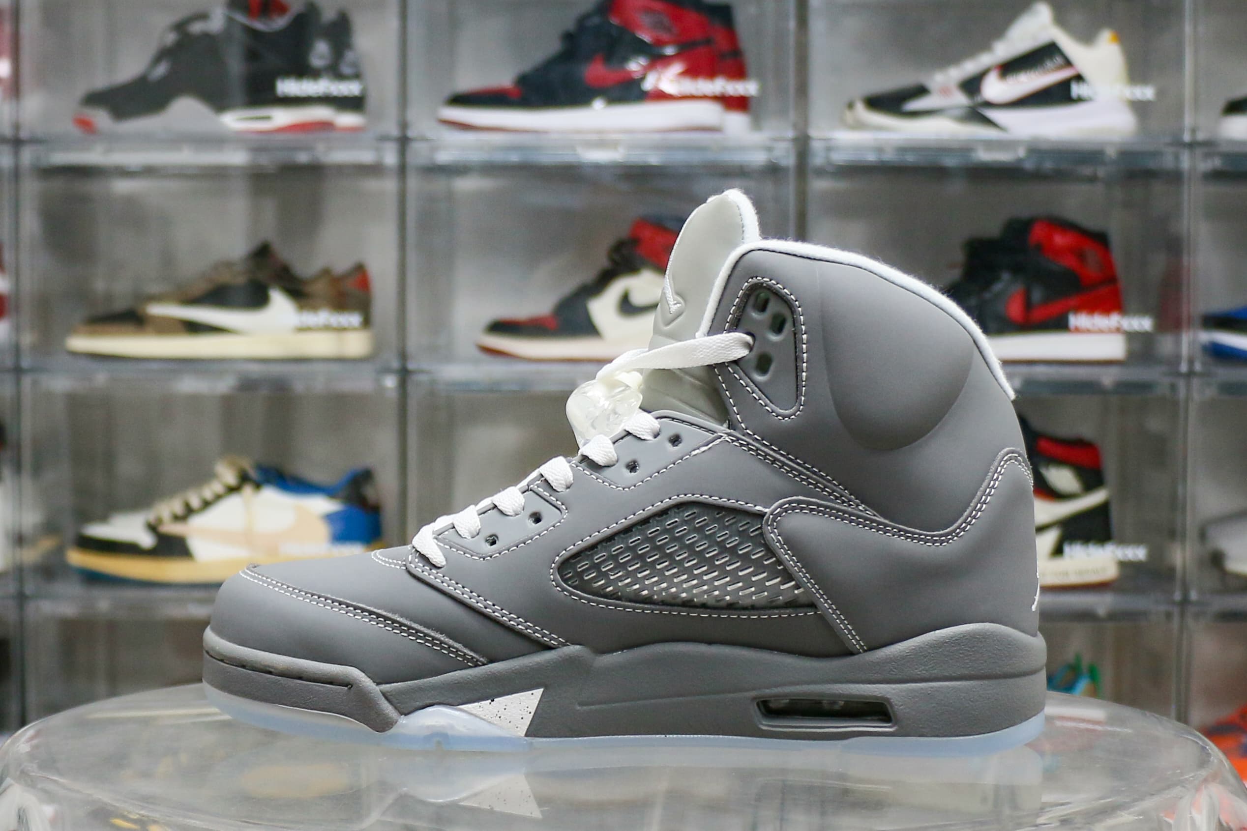 Air Jordan 5 Retro Wolf Grey 2011