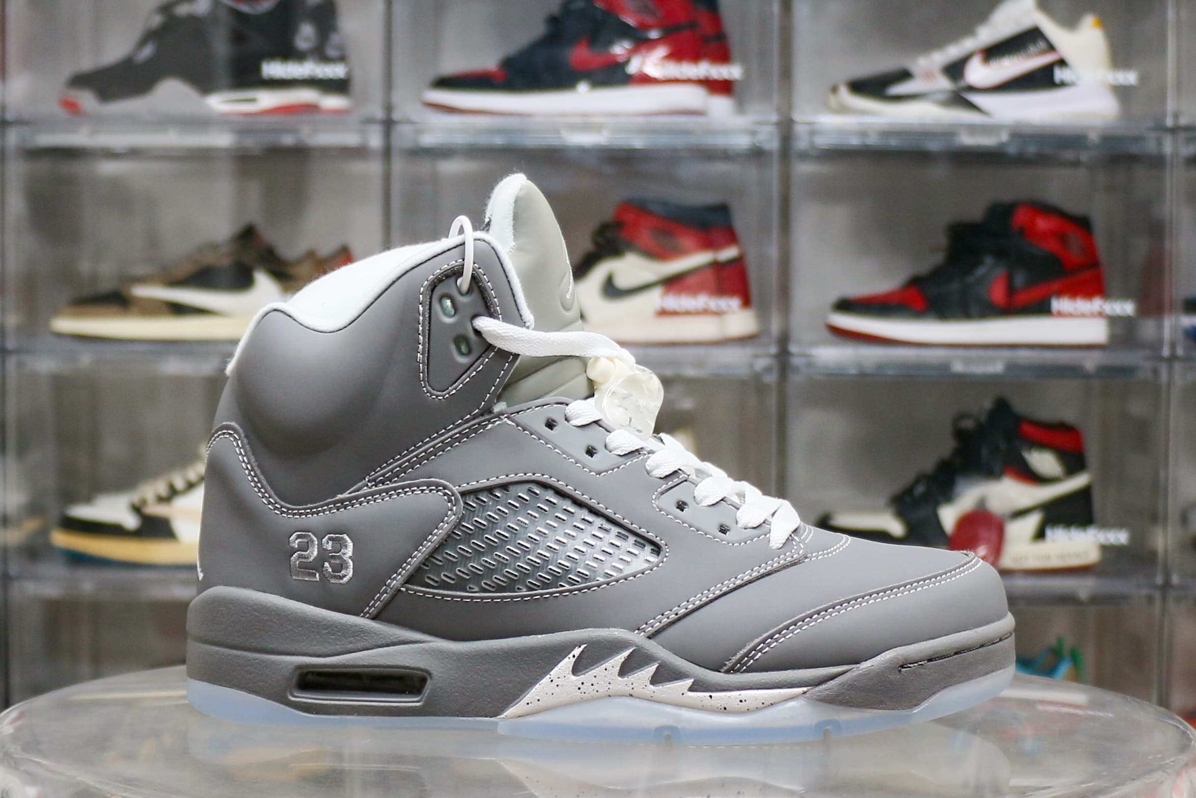 Air Jordan 5 Retro Wolf Grey 2011