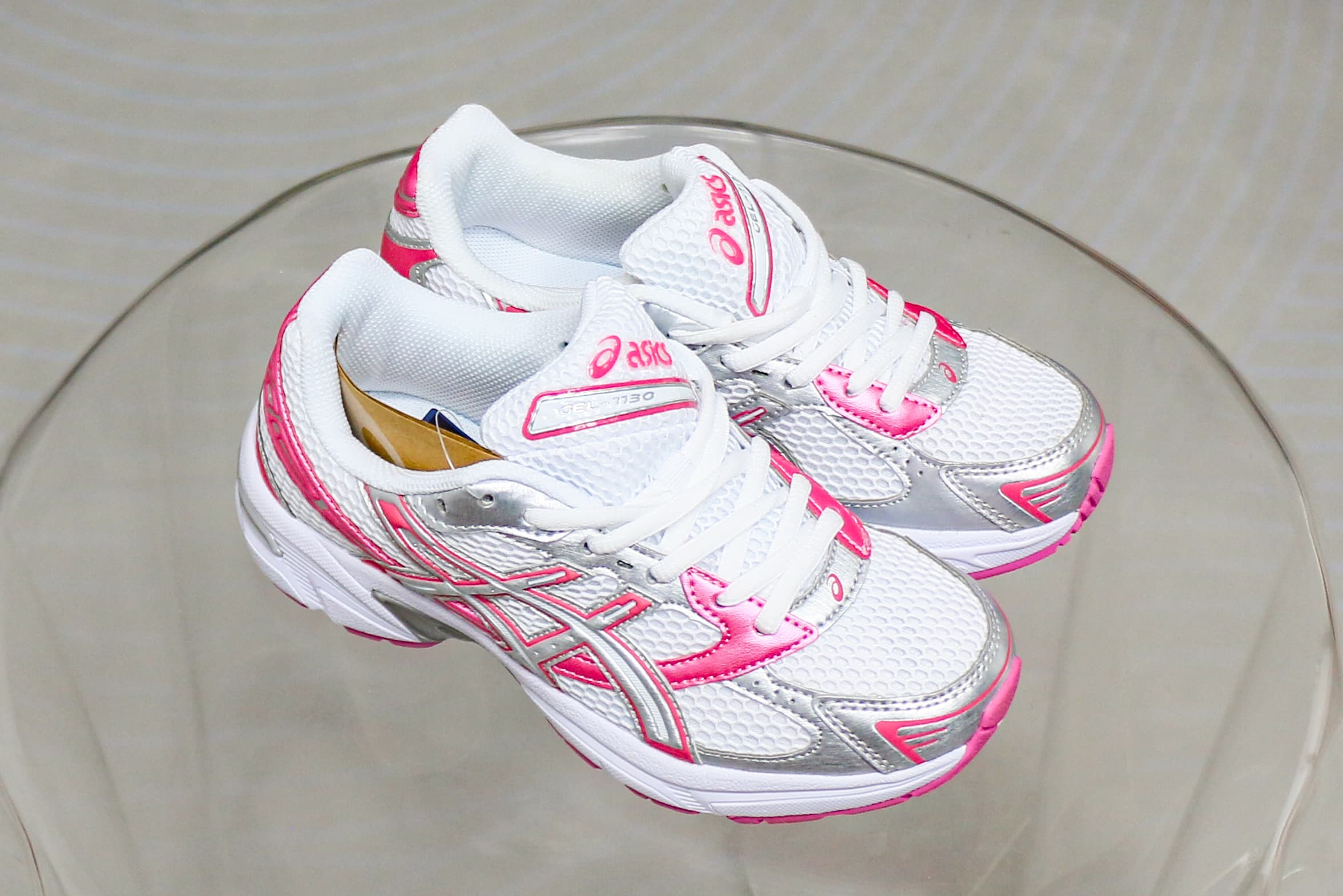 ASICS Gel-1130 White Pure Silver Pink