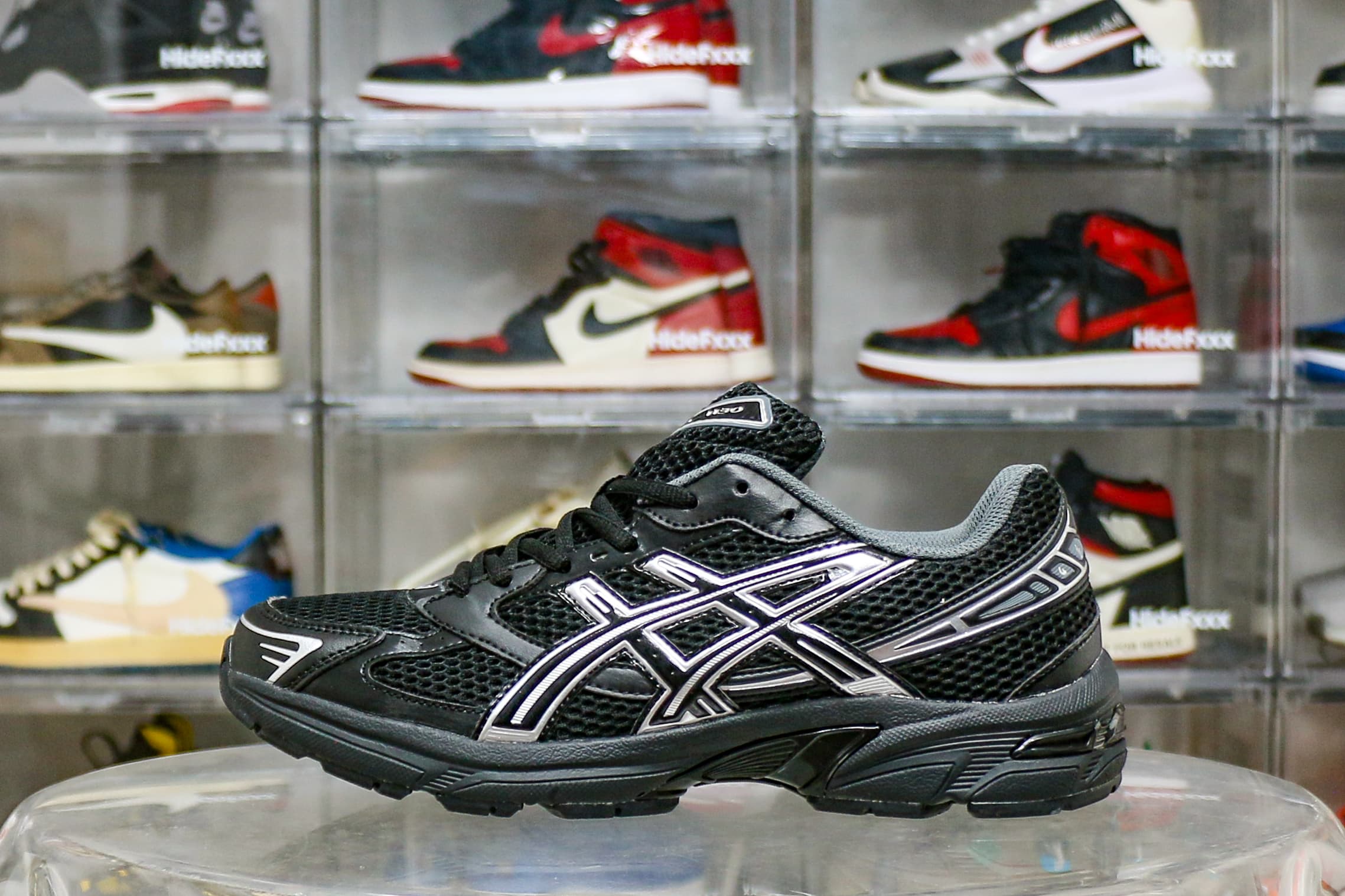 ASICS Gel-1130 Black Pure Silver
