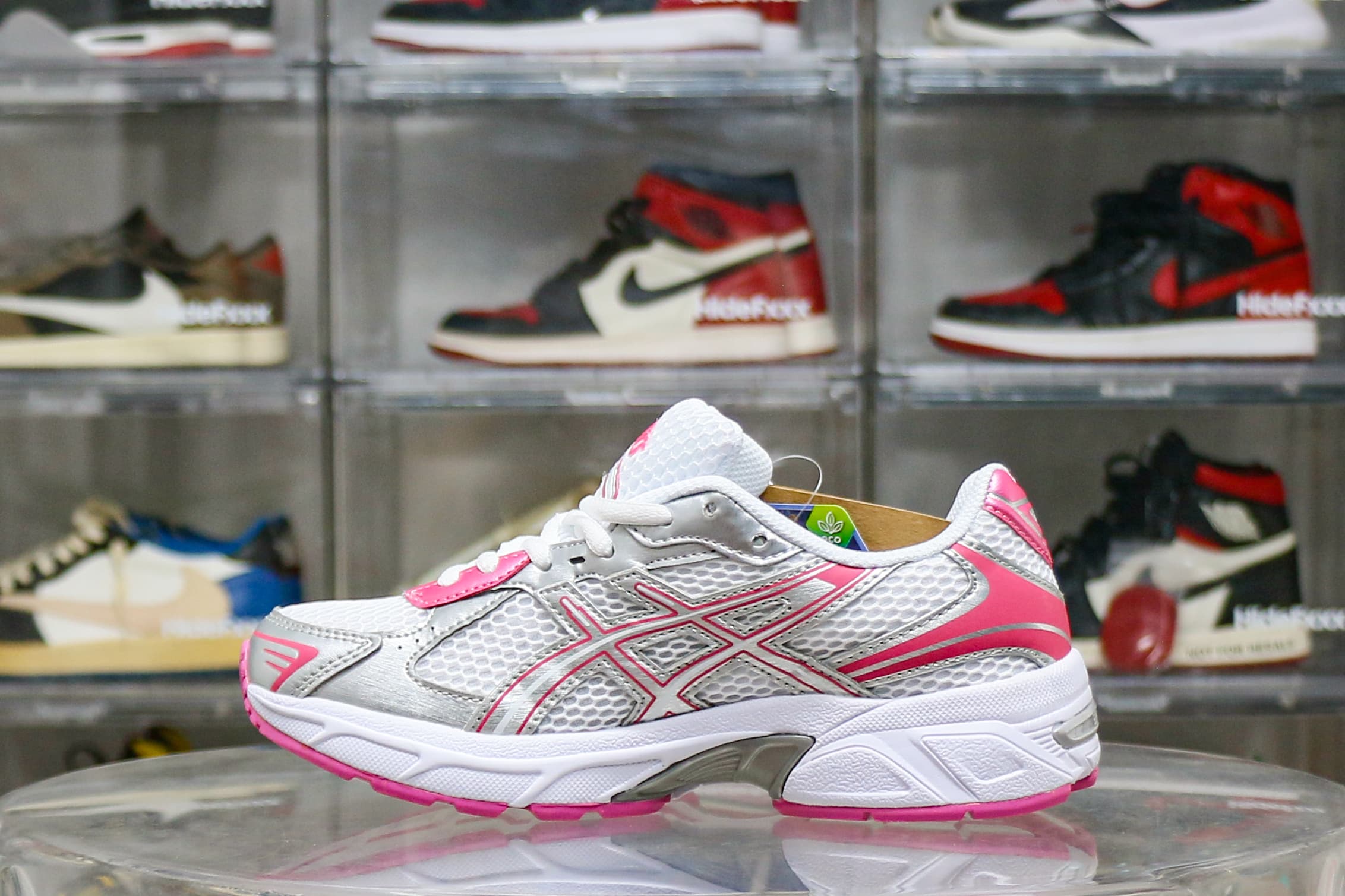 ASICS Gel-1130 White Pure Silver Pink