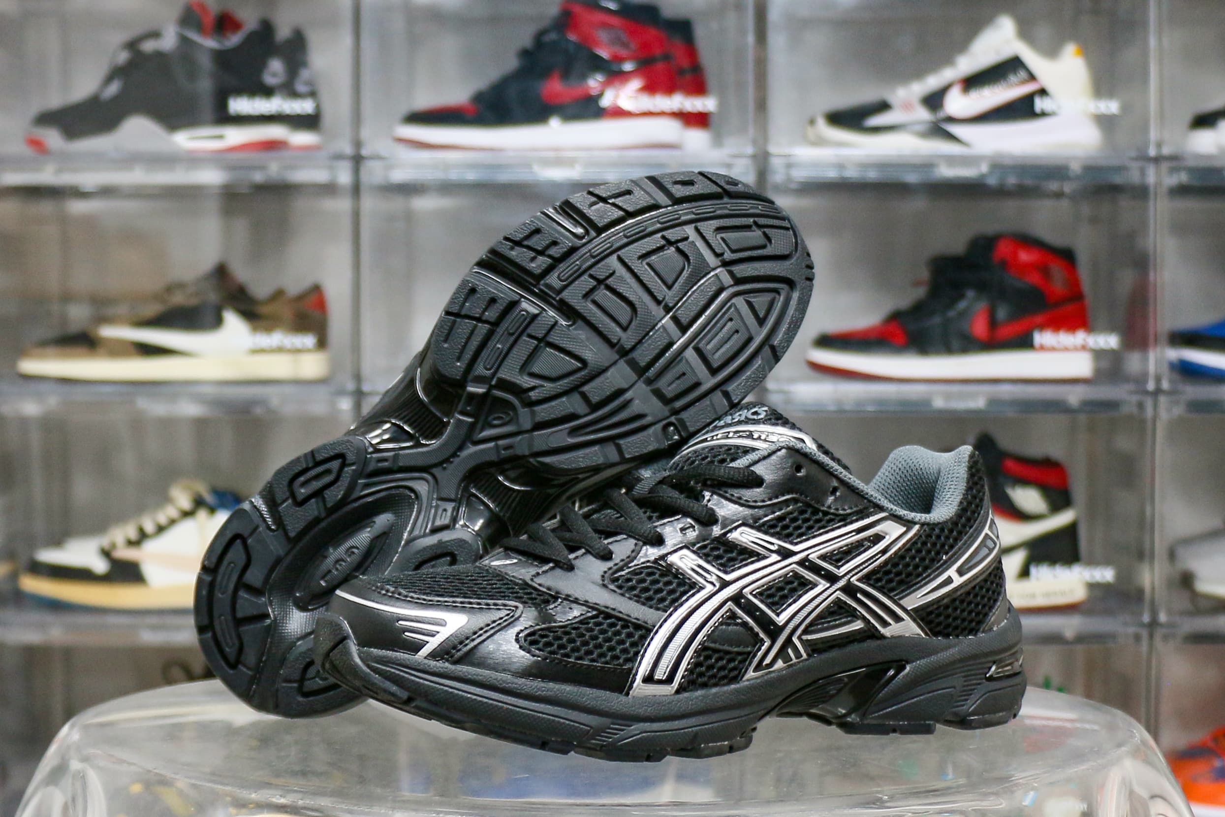 ASICS Gel-1130 Black Pure Silver