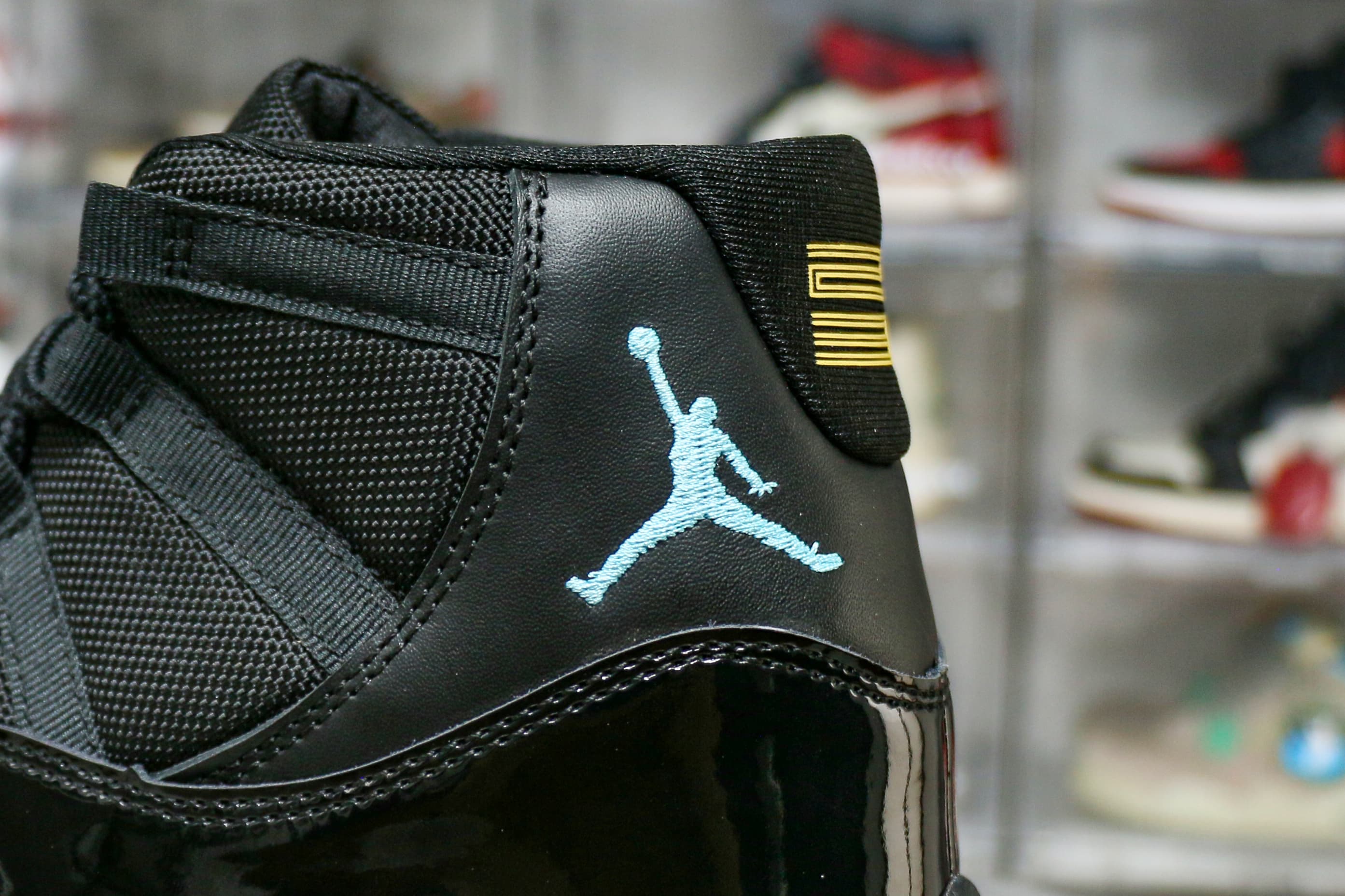 Air Jordan 11 Retro Gamma Blue 2025 (LN5 A1)