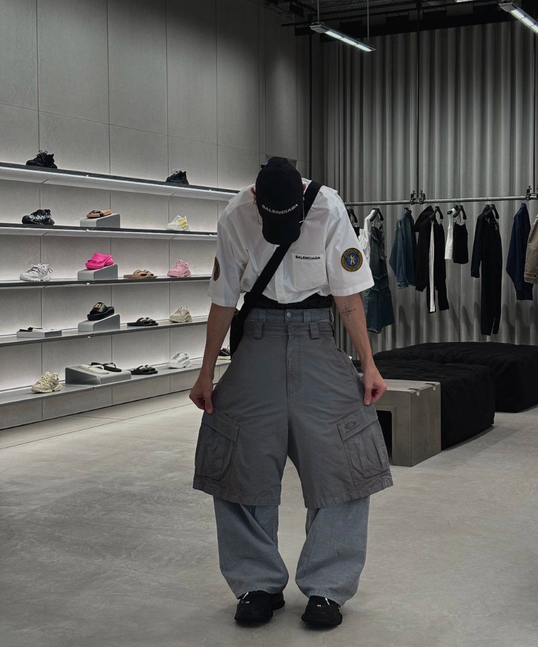 Balanciag@ Loop Vintage Shorts